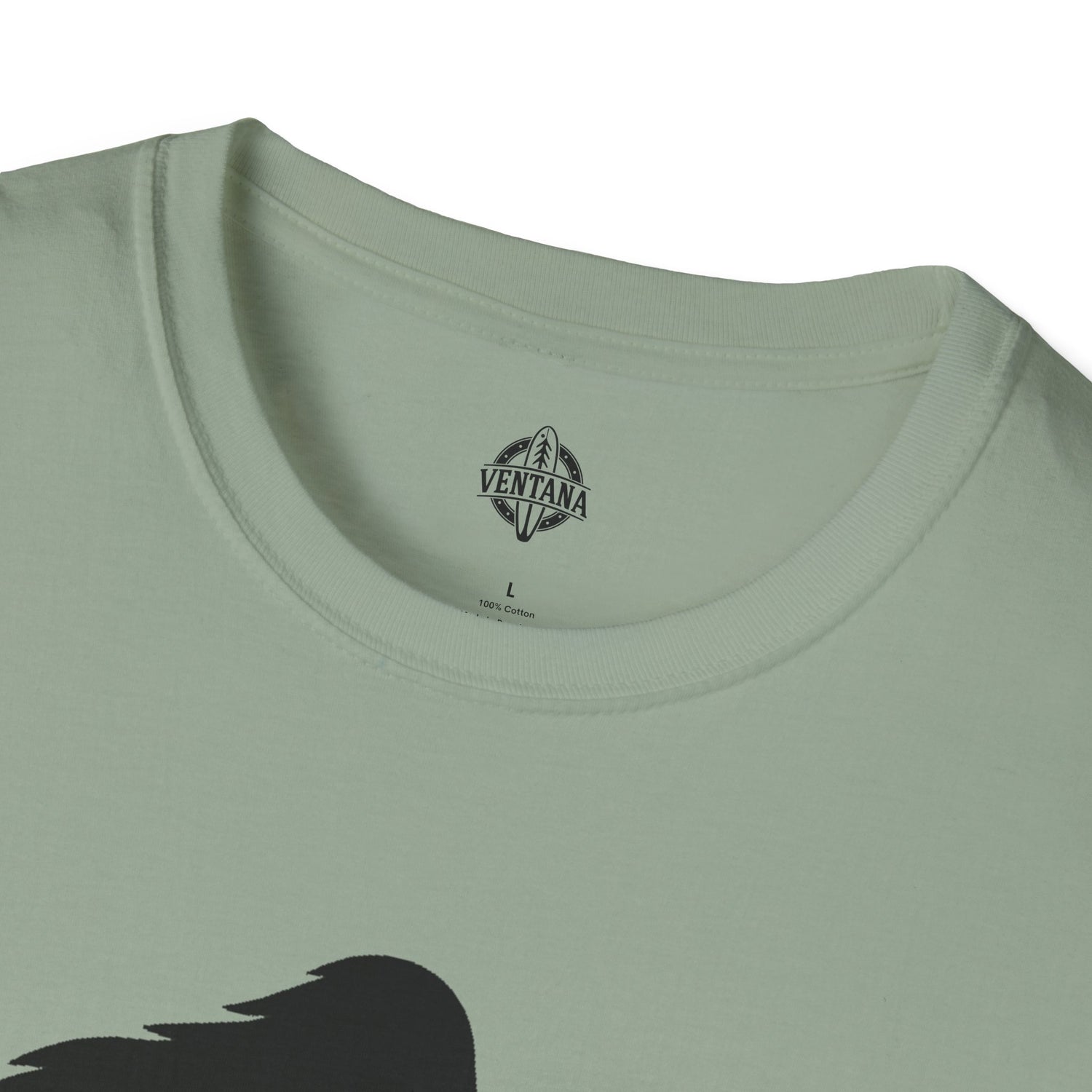 Ventana Codesquatch Unisex - U.S. Cotton T-Shirt
