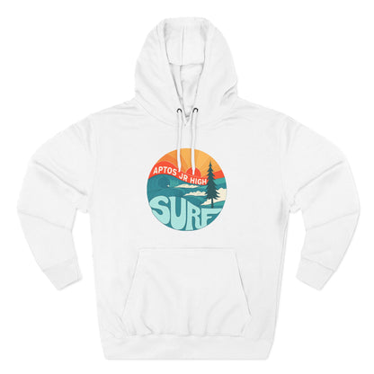 Aptos Junior High Surf Team Sunset Unisex - Pull-Over Cotton Blend Fleece Hoodie