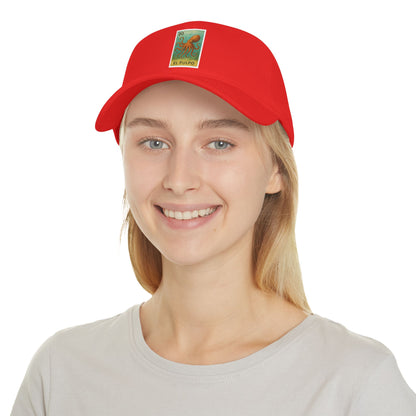Octopus Lotería Unisex - 100% Cotton Baseball Cap (El Pulpo)