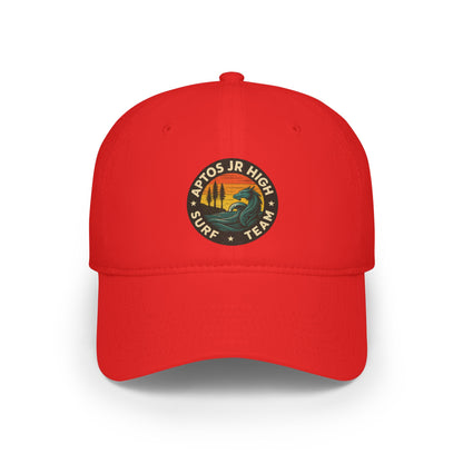 Aptos Junior High Surf Team - 100% Cotton Baseball Cap