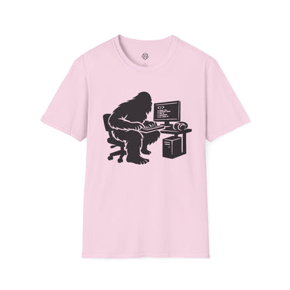Ventana Codesquatch Unisex - U.S. Cotton T-Shirt