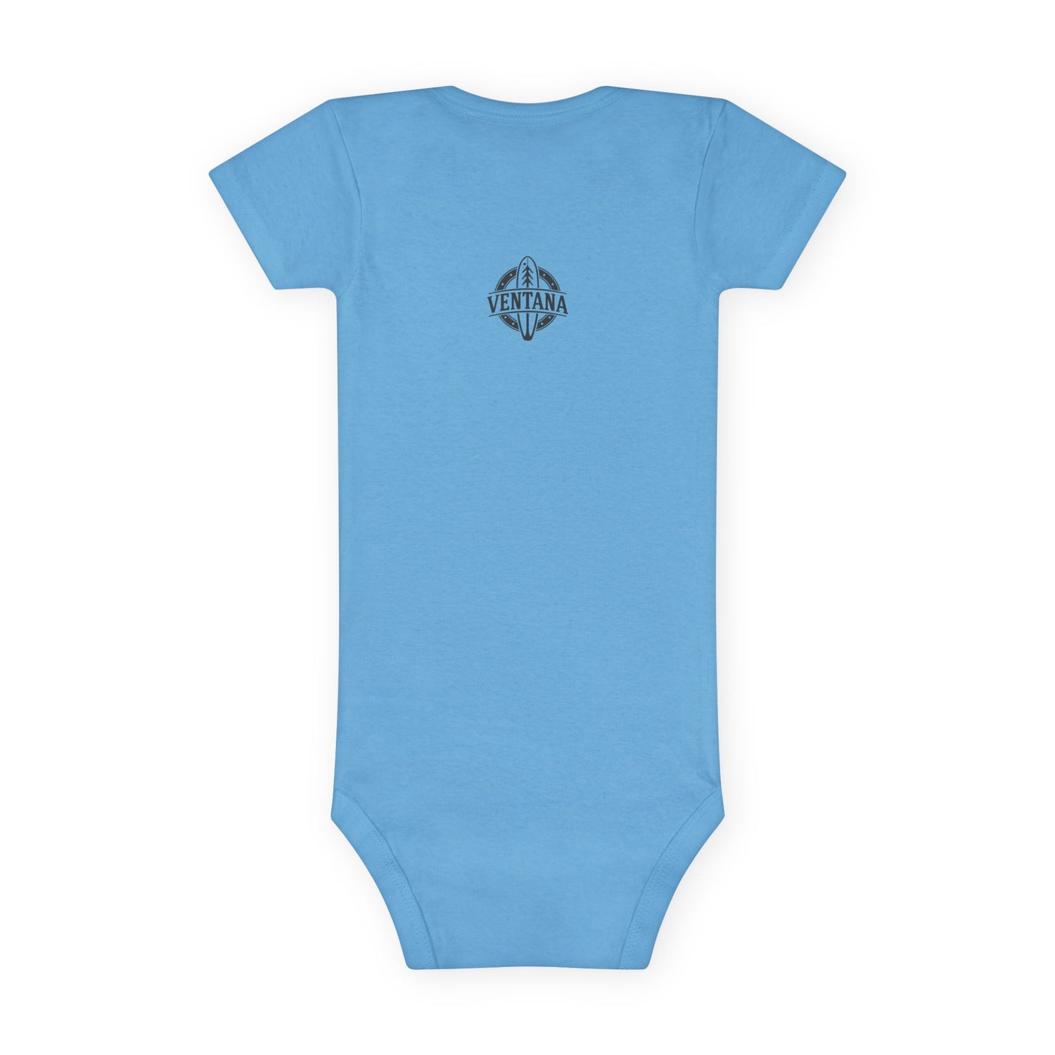 Leash Wranglers Surf Team - Baby Short Sleeve 100% Cotton Onesie