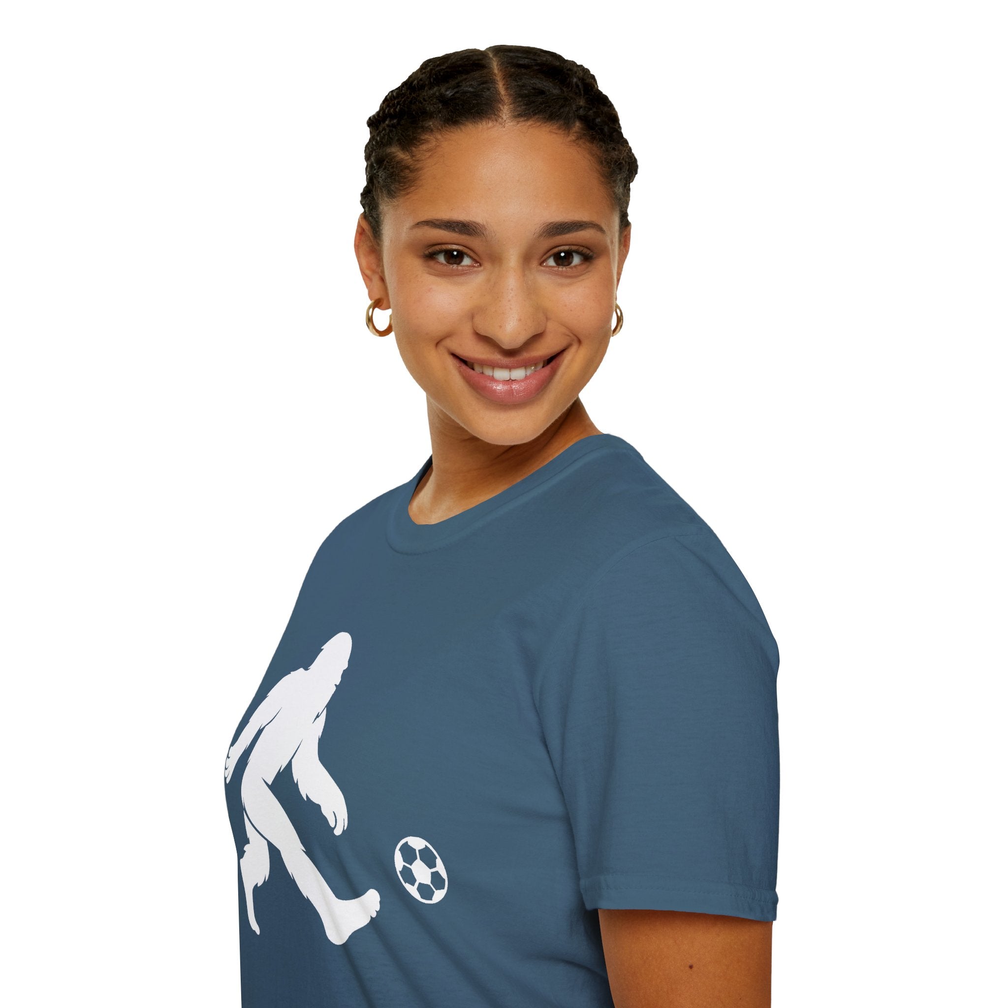Ventana Kicksquatch Unisex - U.S. Cotton T-Shirt