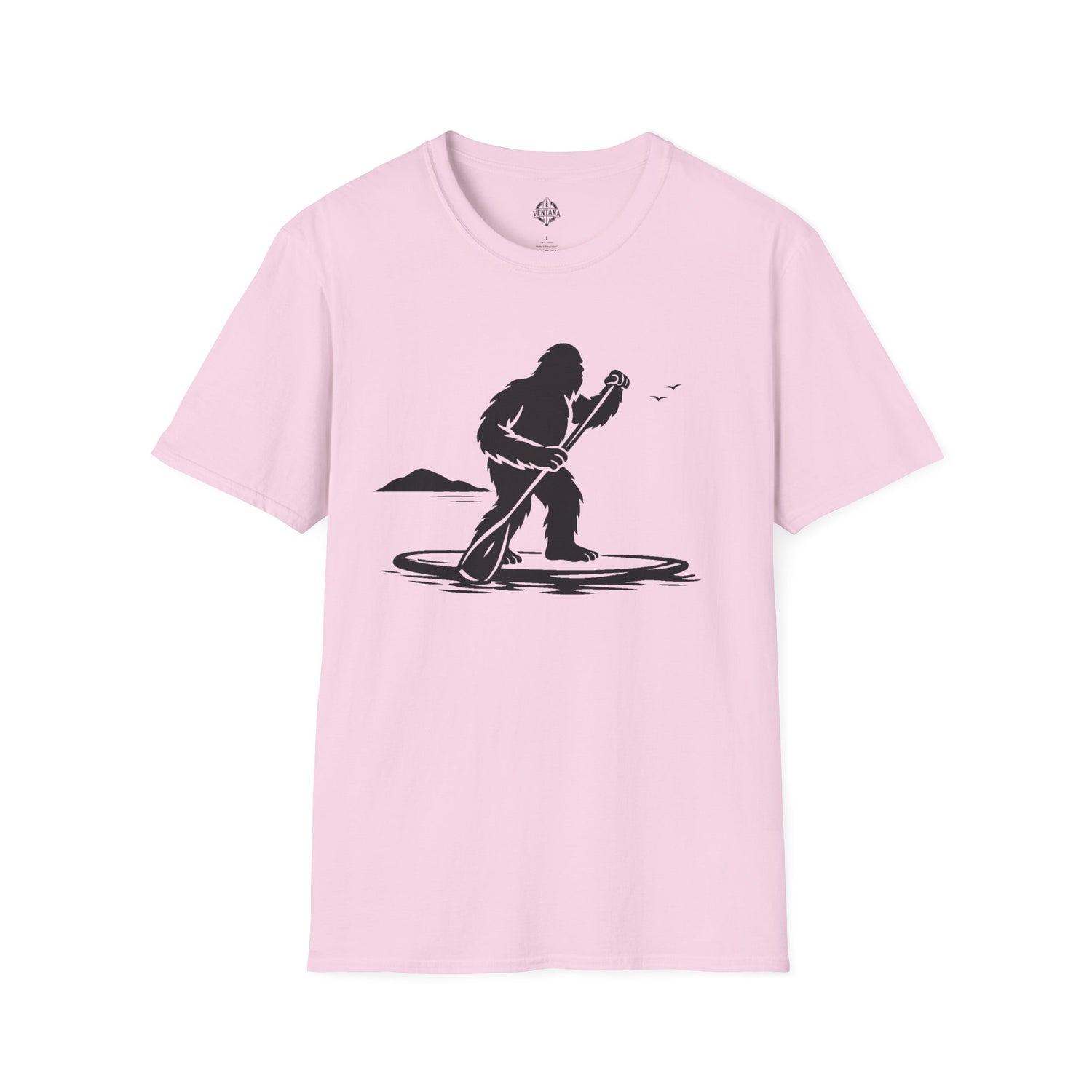 Ventana SUPsquatch Unisex - U.S. Cotton T-Shirt