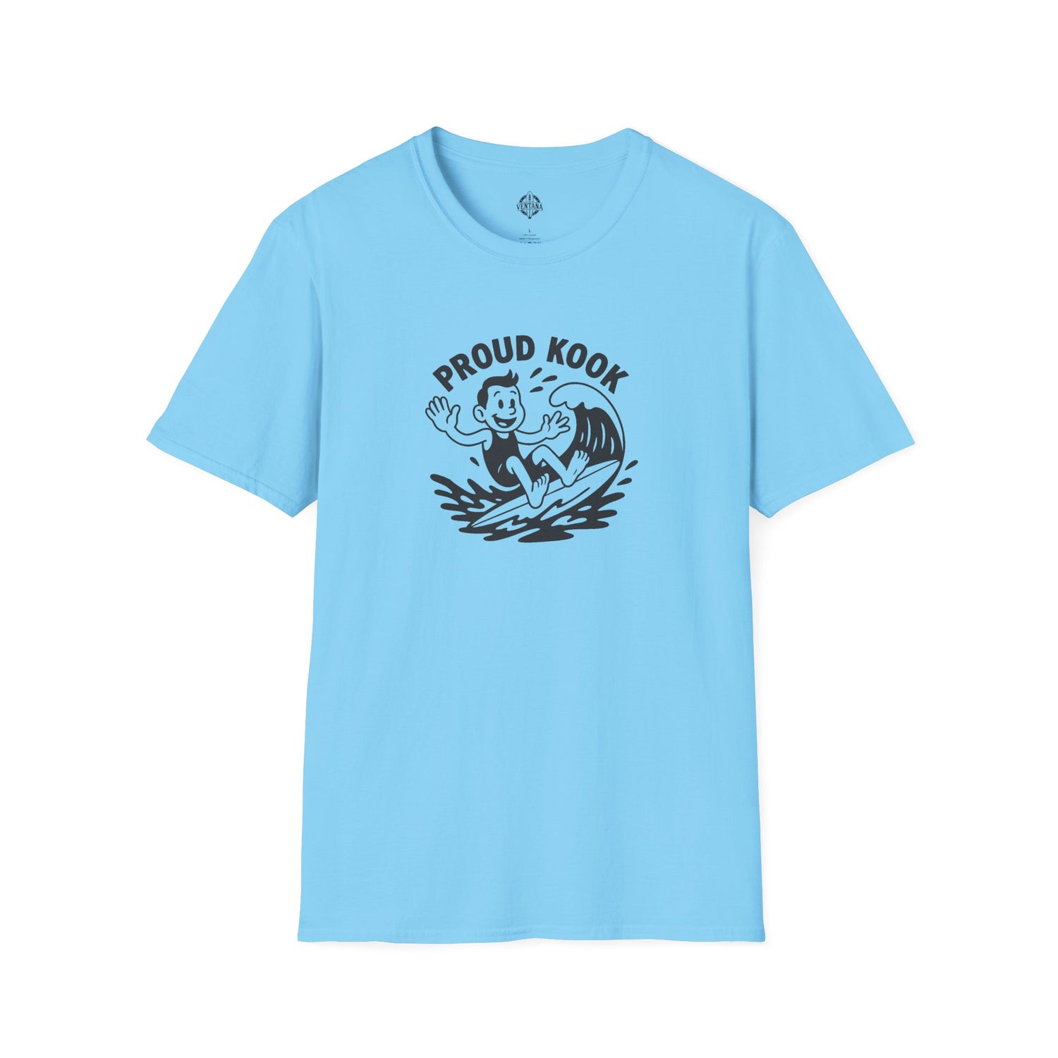 Proud Kook Unisex - U.S. Cotton T-Shirt