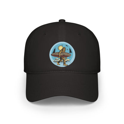 Ventana Surfsquatch by Thiago Bianchini Unisex - 100% Cotton Baseball Cap