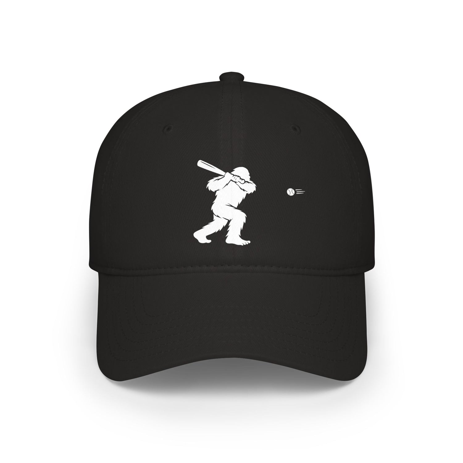 Ventana Sluggersquatch - 100% Cotton Baseball Cap