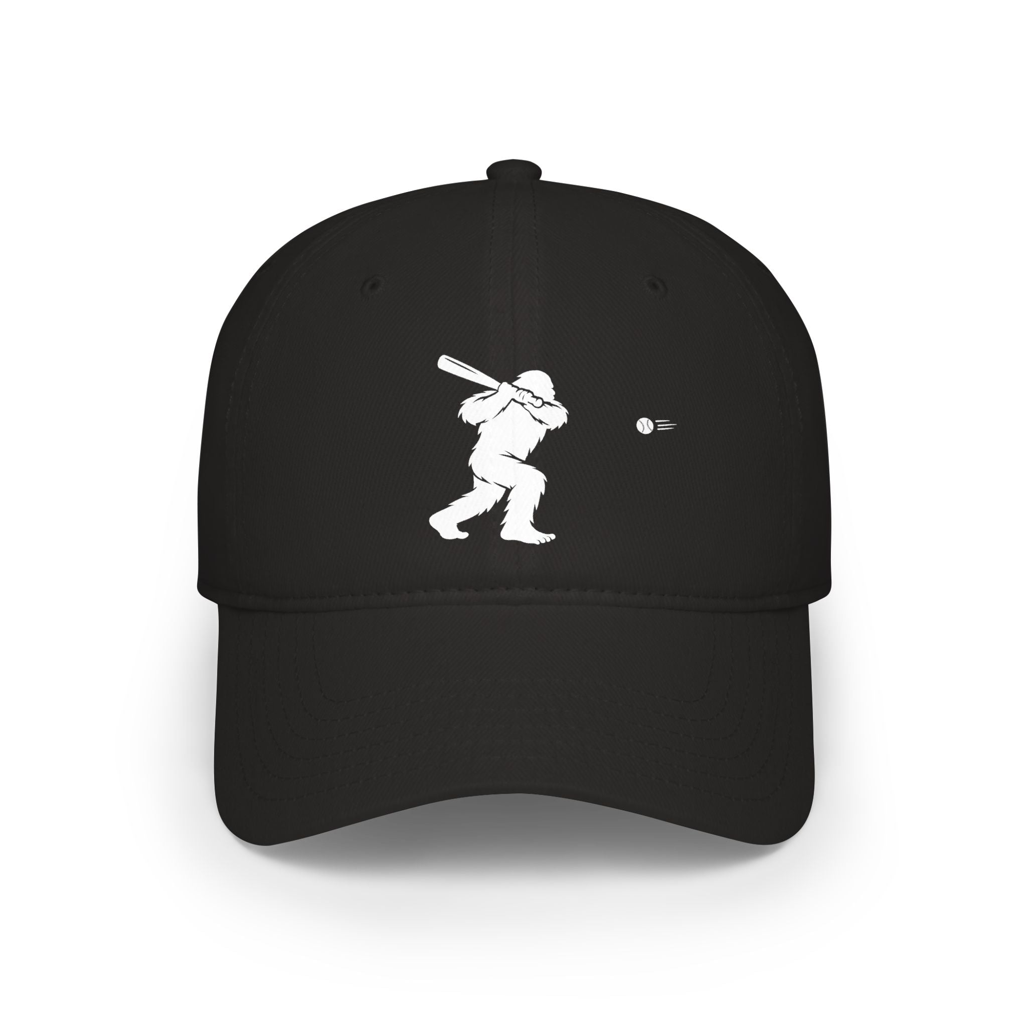 Ventana Sluggersquatch - 100% Cotton Baseball Cap