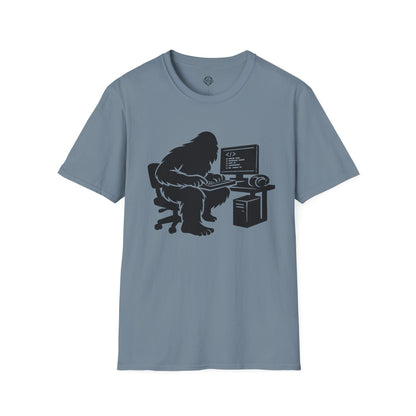 Ventana Codesquatch Unisex - U.S. Cotton T-Shirt