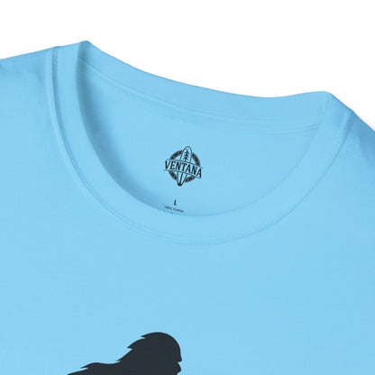 Ventana SUPsquatch Unisex - U.S. Cotton T-Shirt