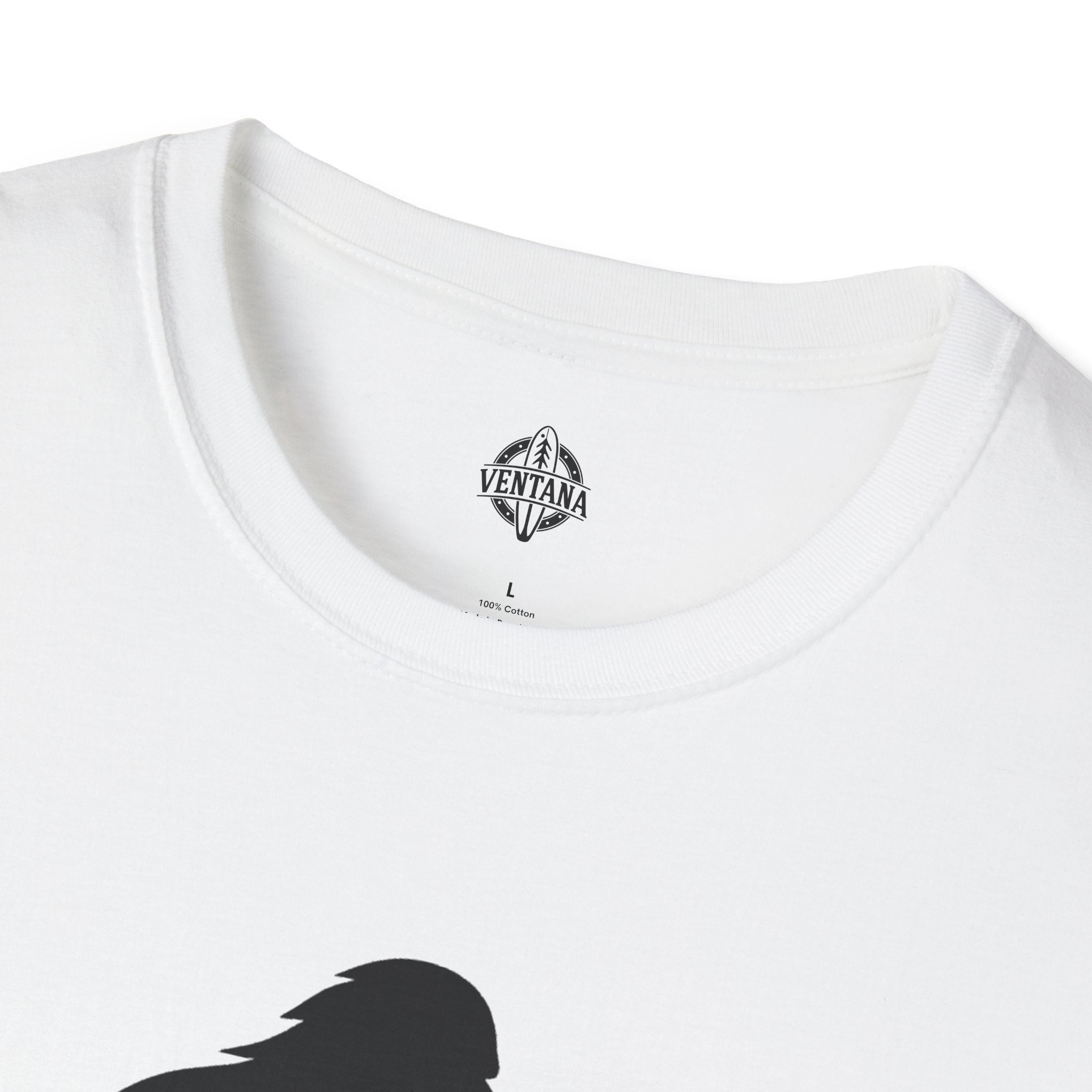 Ventana Saxsquatch Unisex - U.S. Cotton T-Shirt