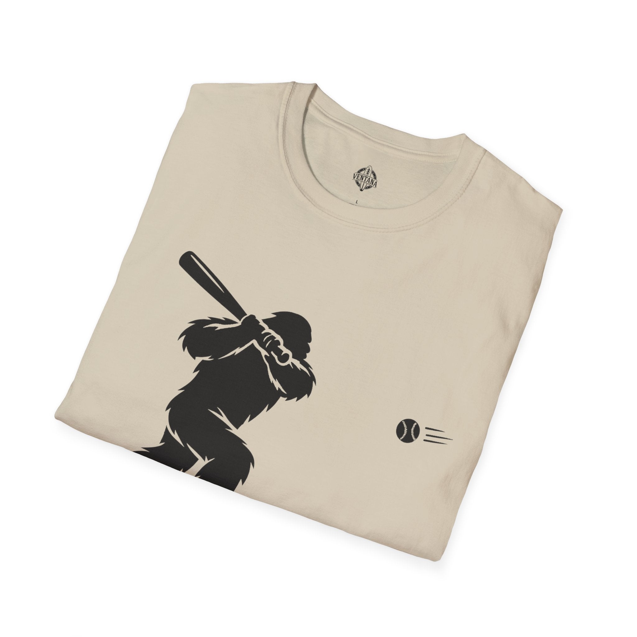 Ventana Sluggersquatch Unisex - U.S. Cotton T-Shirt