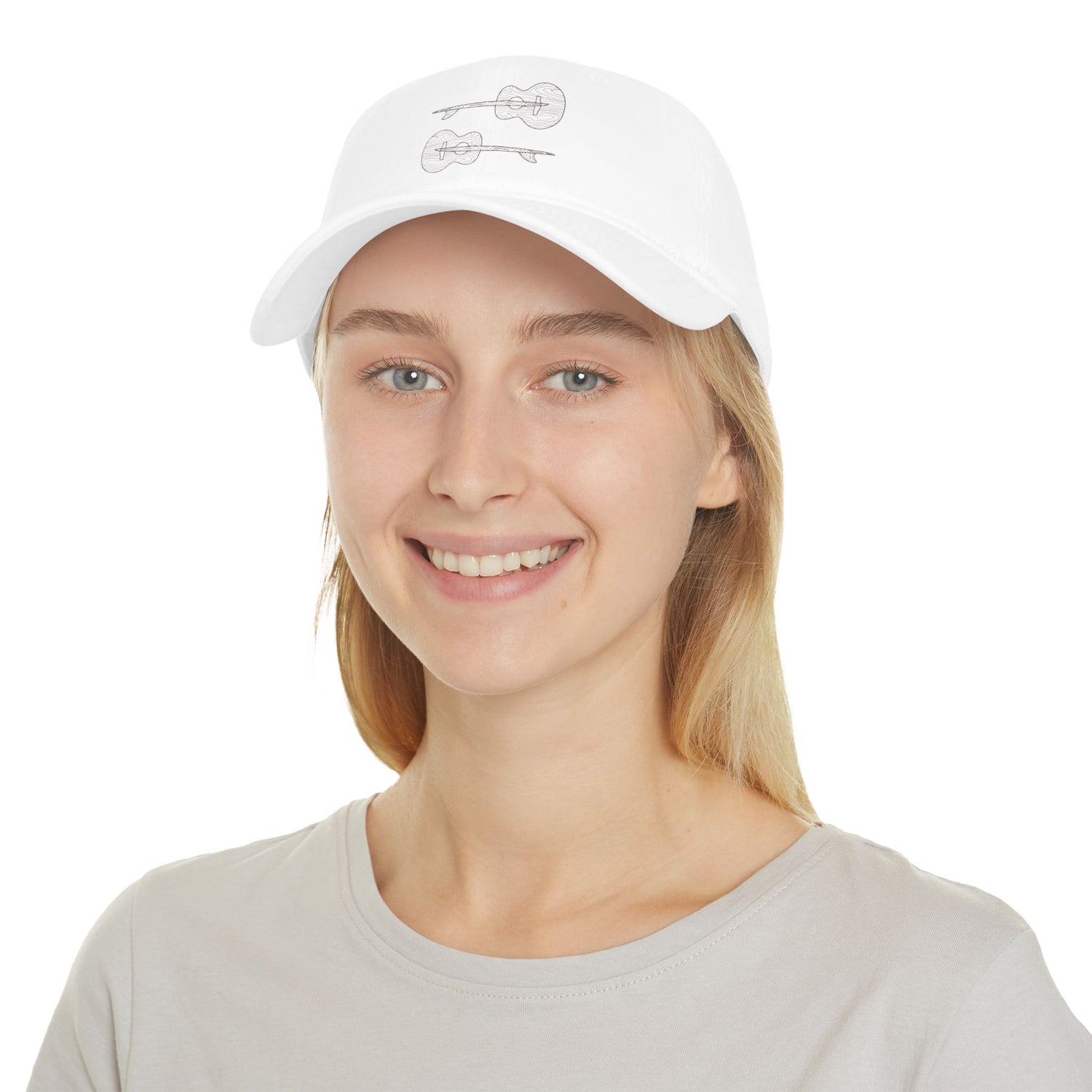 Ventana Santa Cruz Guitar Collab - 100% Cotton Baseball Cap