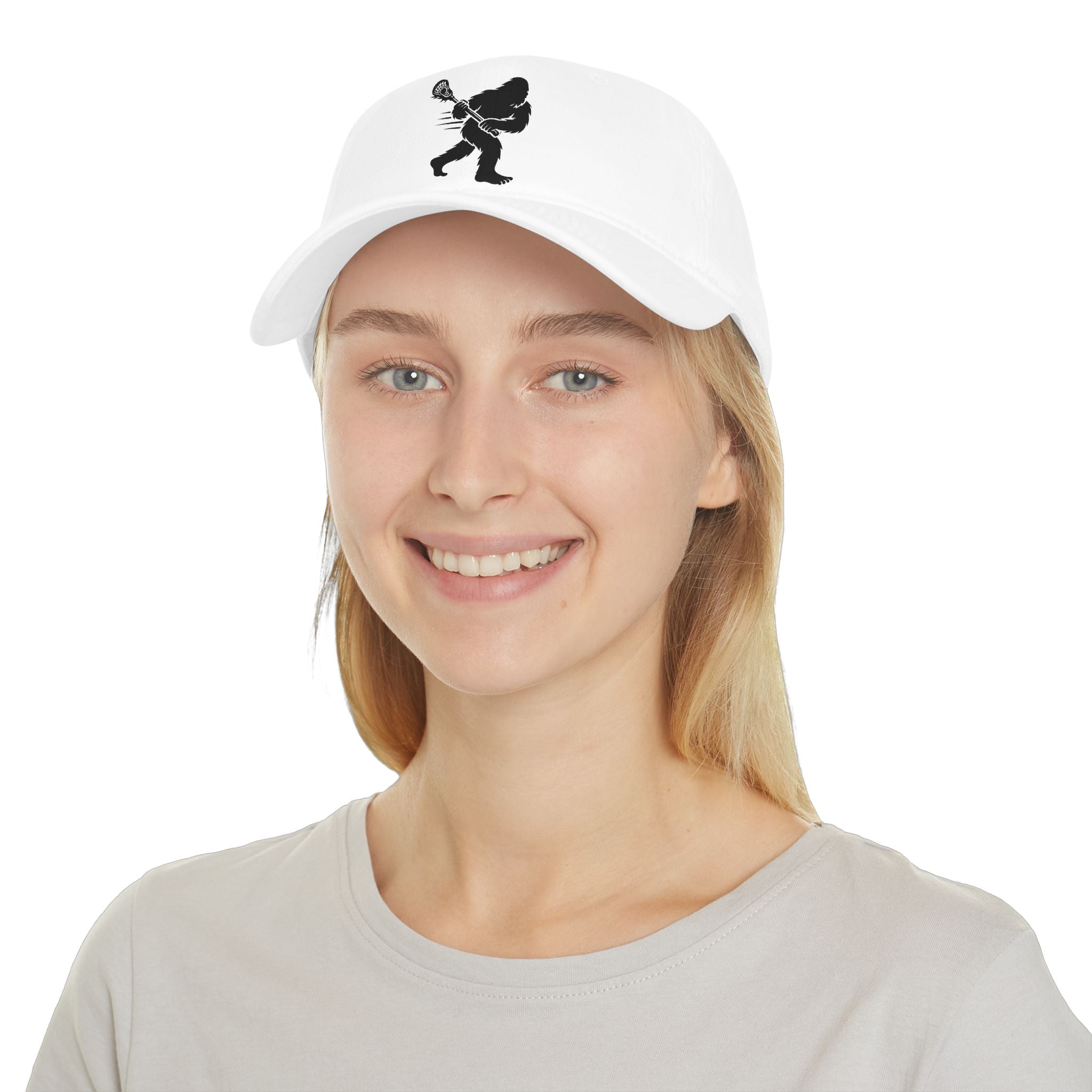 Ventana Laxsquatch - 100% Cotton Baseball Cap