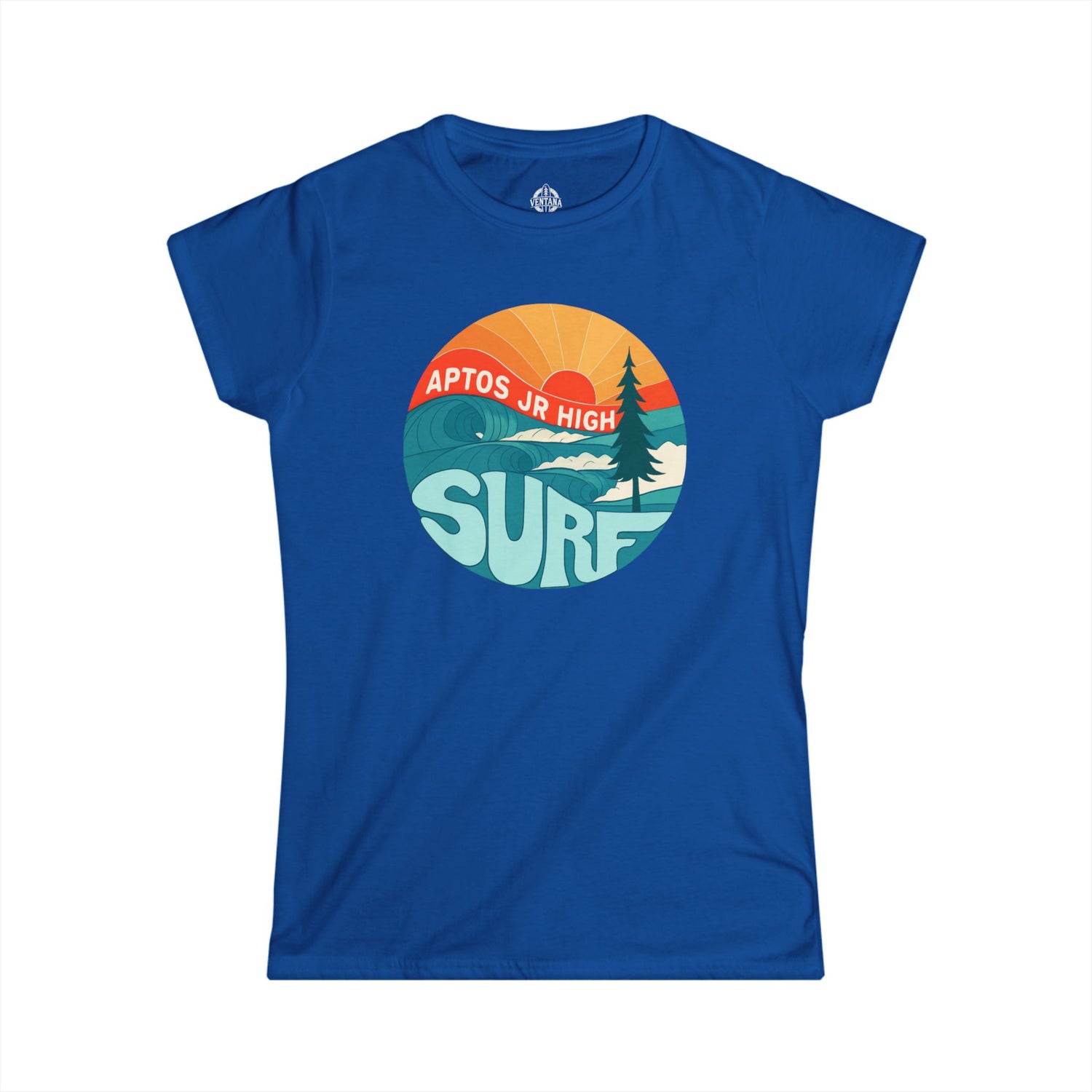 Aptos Junior High Surf Team Sunset - Women&