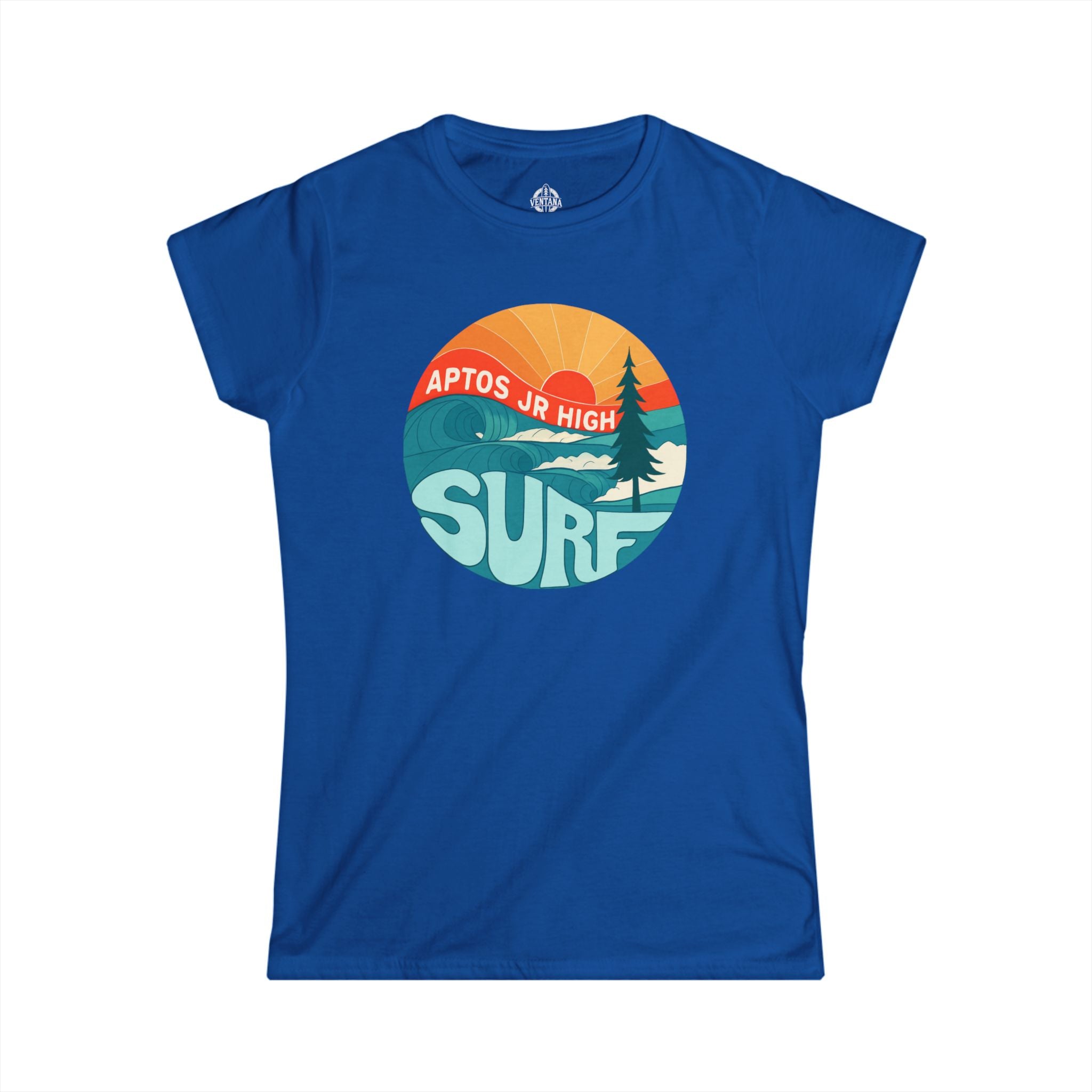 Aptos Junior High Surf Team Sunset - Women&