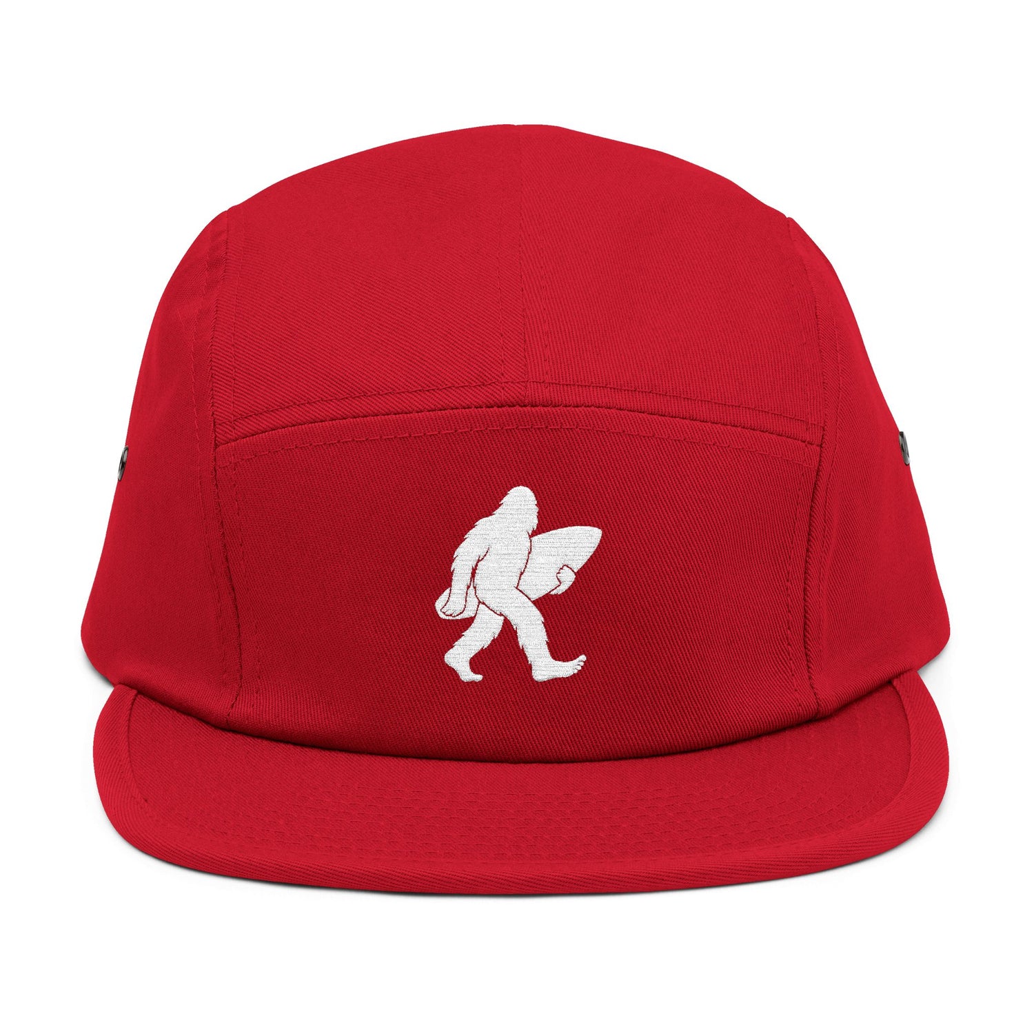 Ventana Surfsquatch 5 Panel Hat with Embroidery - 100% Cotton