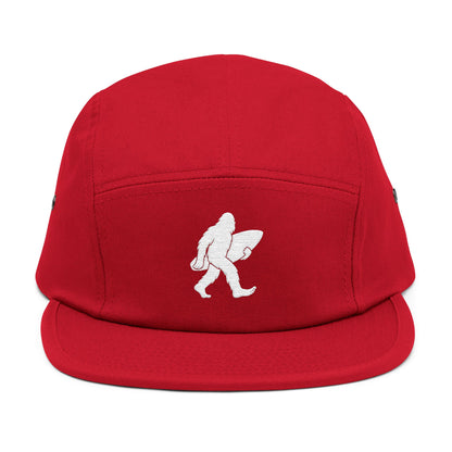 Ventana Surfsquatch 5 Panel Hat with Embroidery - 100% Cotton