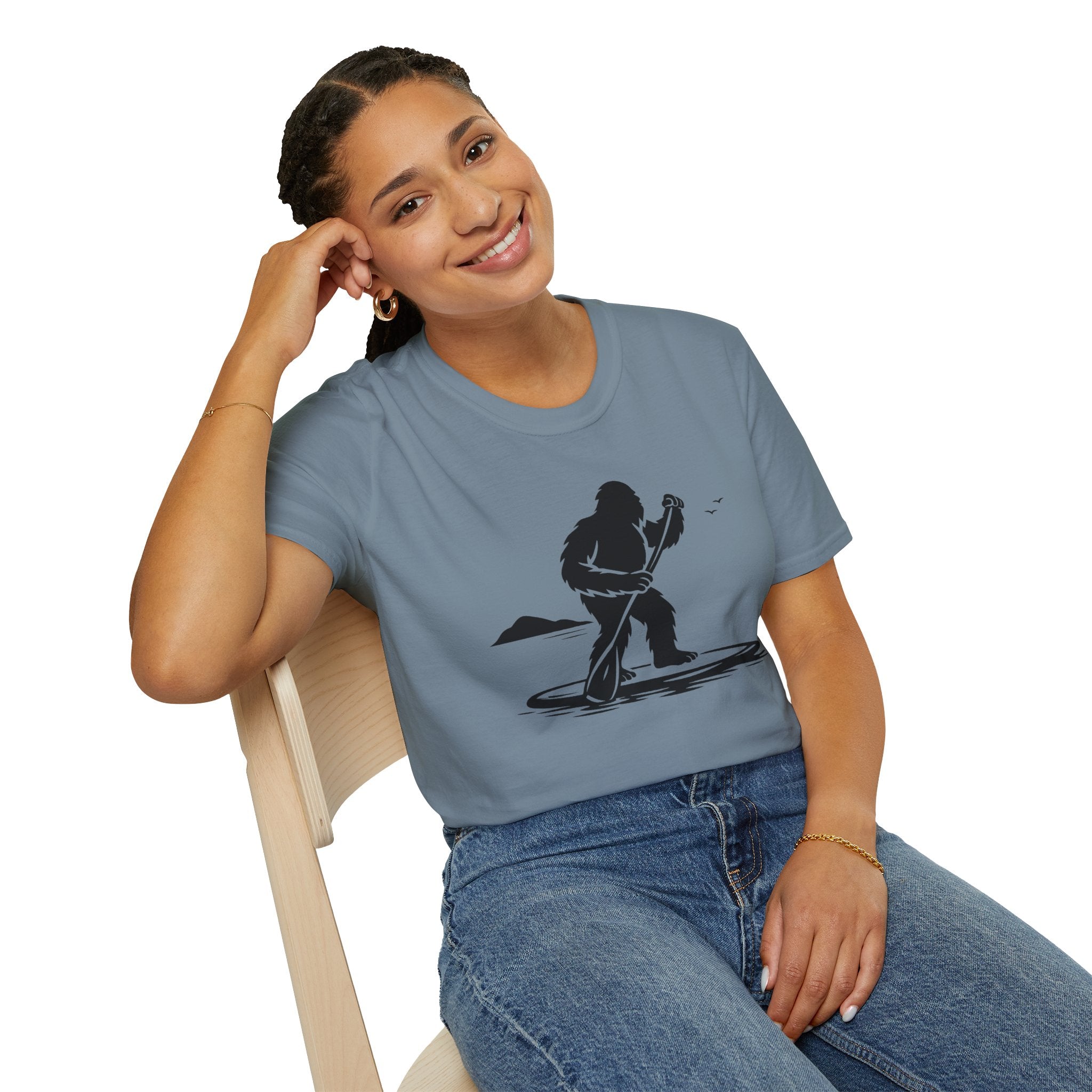 Ventana SUPsquatch Unisex - U.S. Cotton T-Shirt