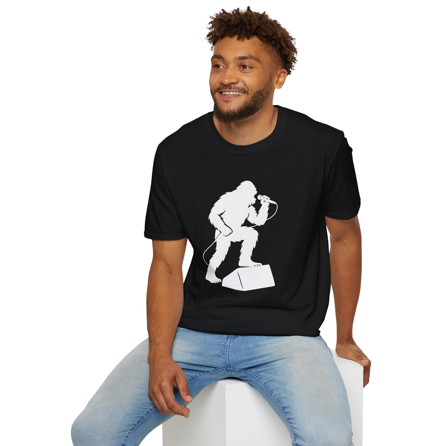 Ventana Ampedsquatch Unisex - U.S. Cotton T-Shirt