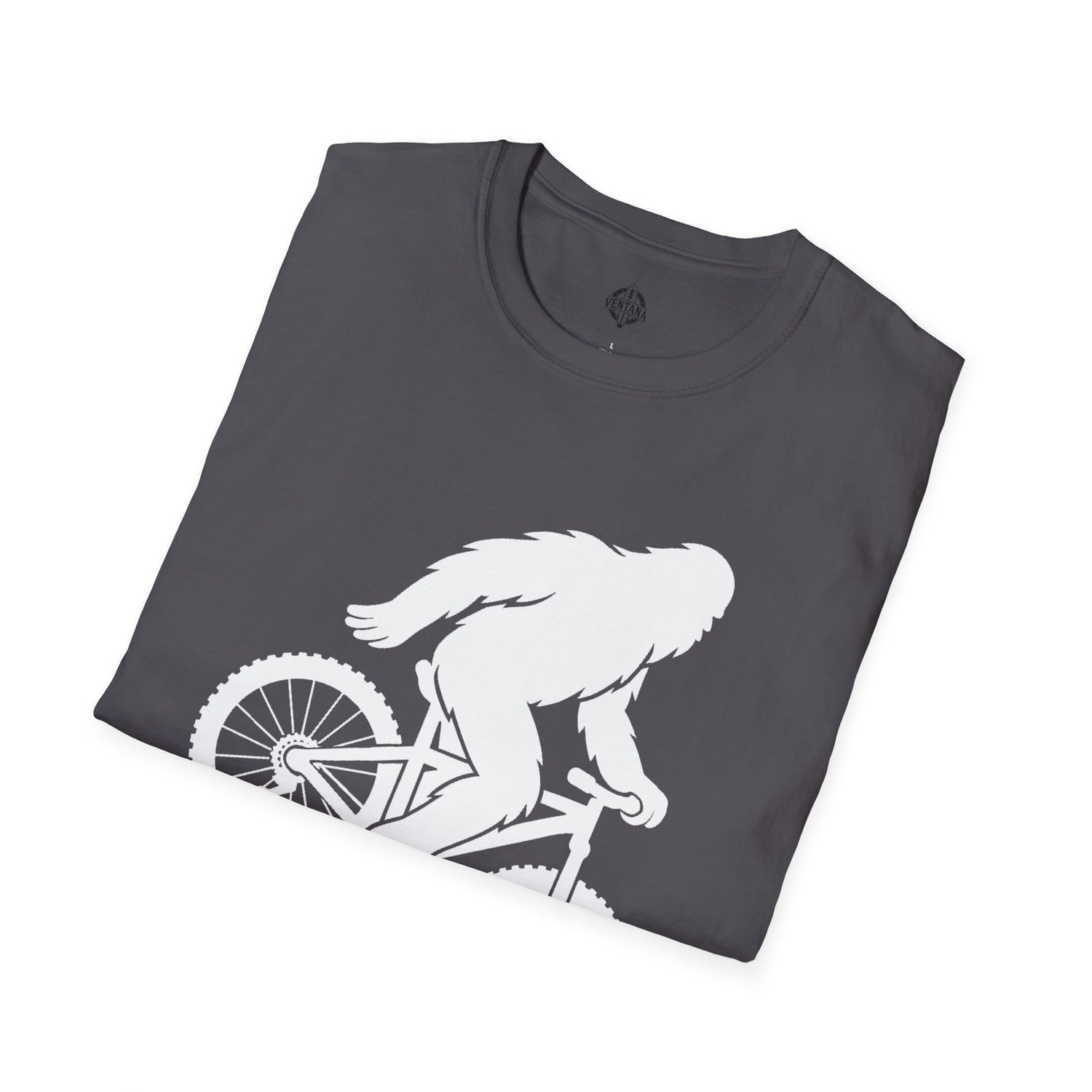 Ventana MTBSquatch Unisex - U.S. Cotton T-Shirt