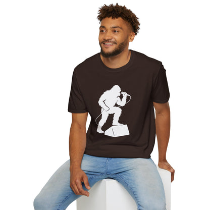Ventana Ampedsquatch Unisex - U.S. Cotton T-Shirt