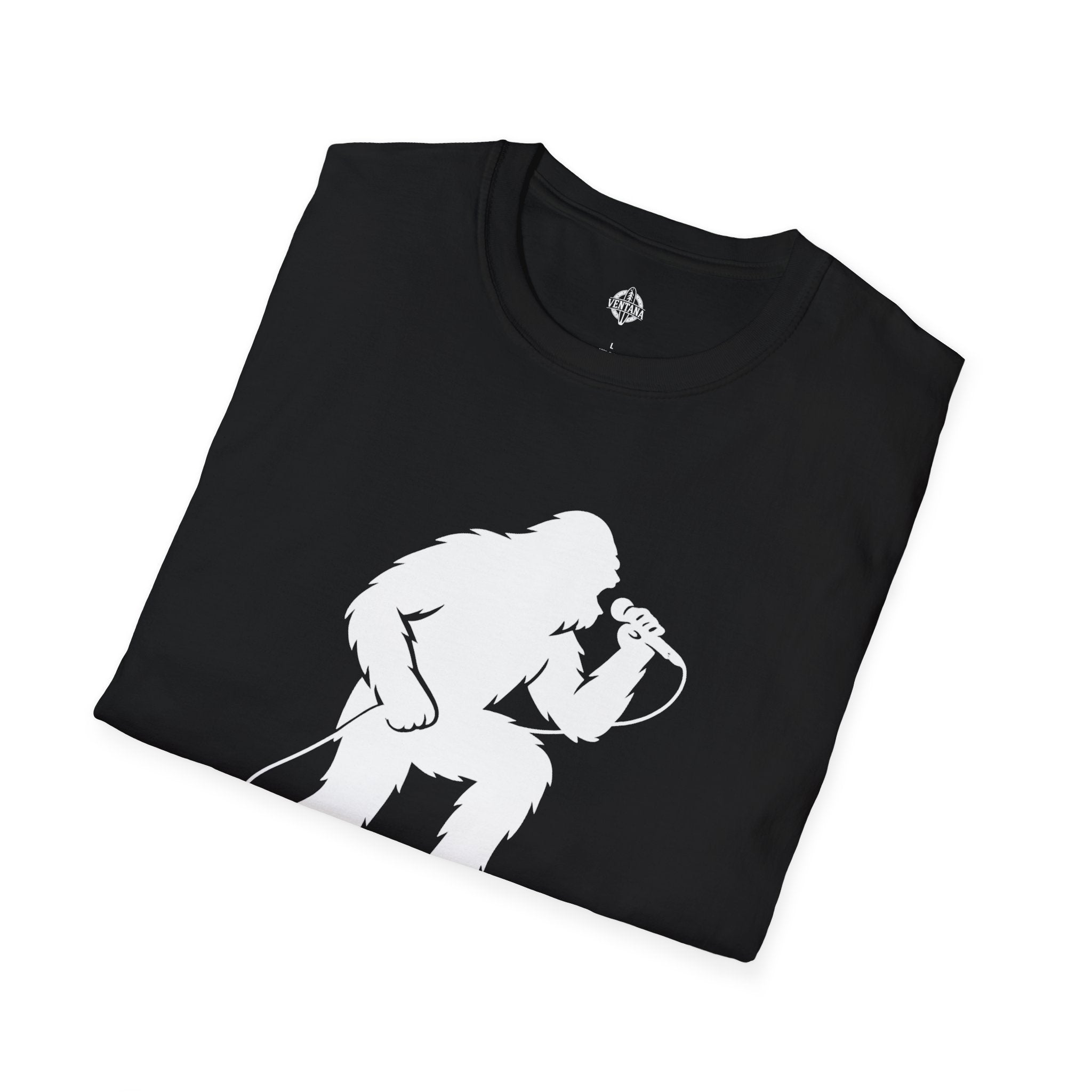 Ventana Ampedsquatch Unisex - U.S. Cotton T-Shirt