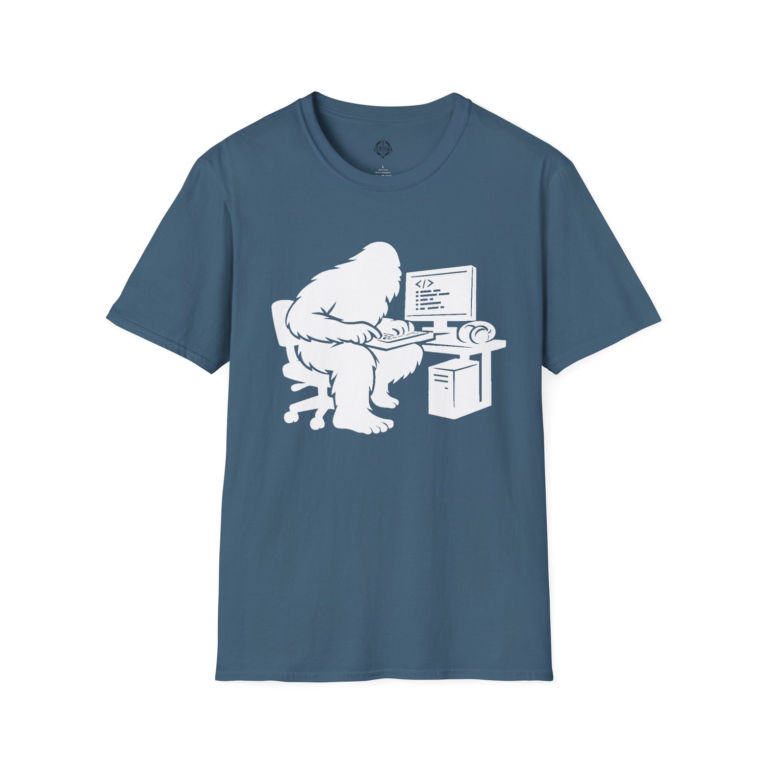 Ventana Codesquatch Unisex - U.S. Cotton T-Shirt