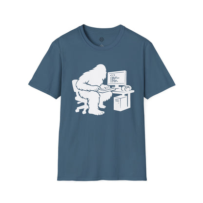 Ventana Codesquatch Unisex - U.S. Cotton T-Shirt