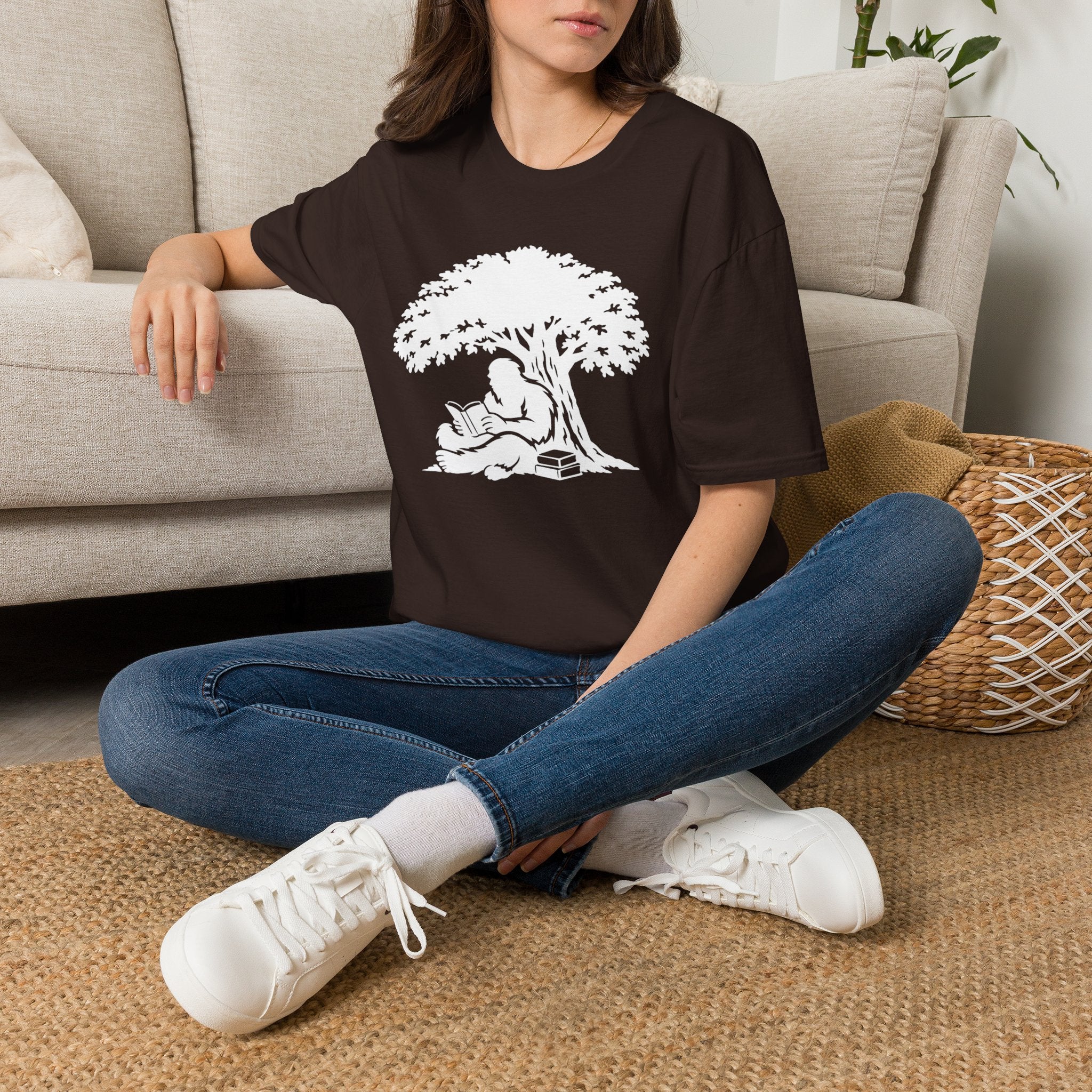 Ventana Booksquatch Unisex - U.S. Cotton T-Shirt