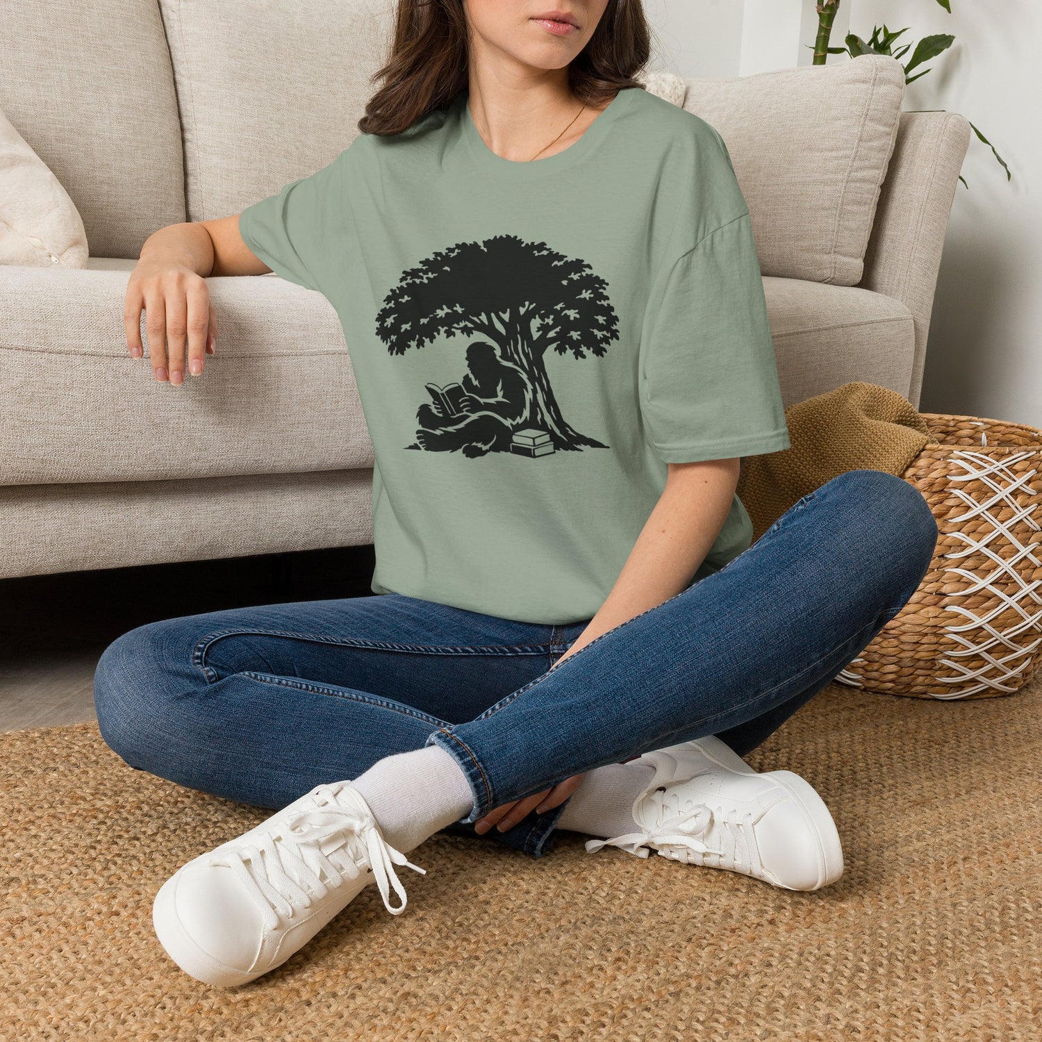 Ventana Booksquatch Unisex - U.S. Cotton T-Shirt