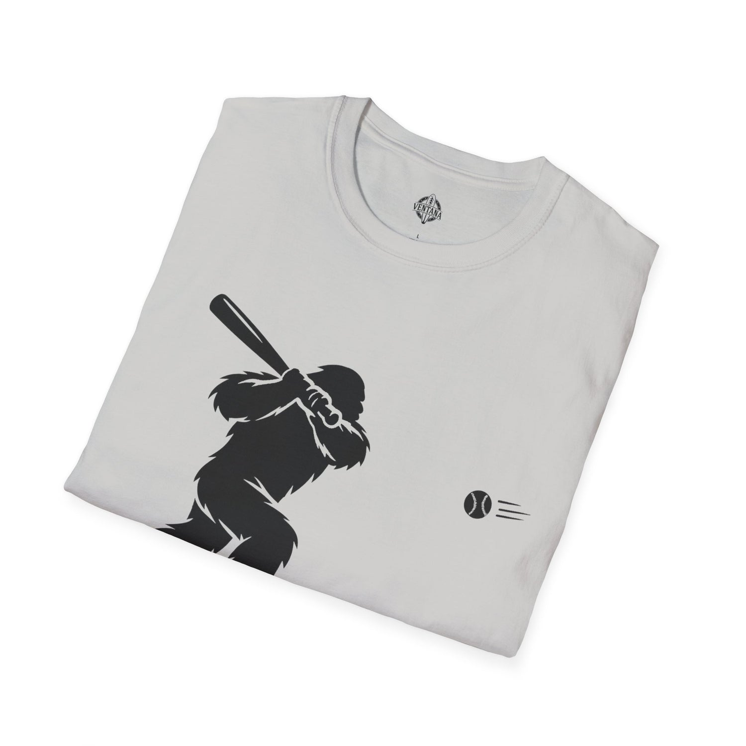 Ventana Sluggersquatch Unisex - U.S. Cotton T-Shirt