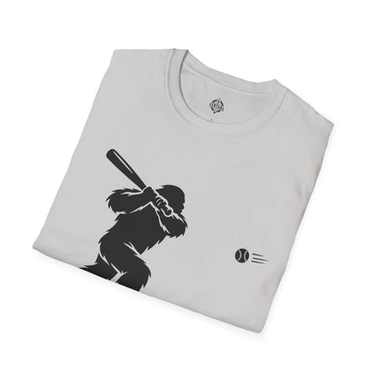 Ventana Sluggersquatch Unisex - U.S. Cotton T-Shirt