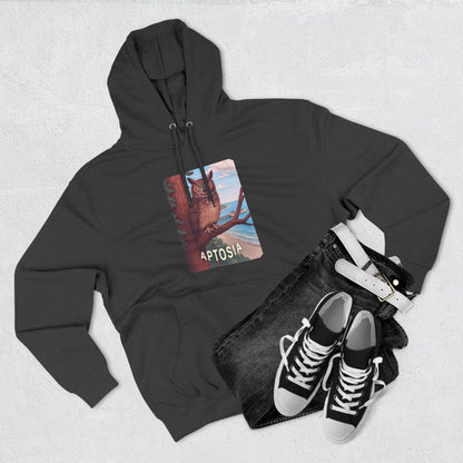 Aptos California Aptosia Unisex - Pull-Over Cotton Blend Fleece Hoodie