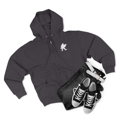 Ventana Surfsquatch Unisex - Zip Cotton Blend Fleece Hoodie