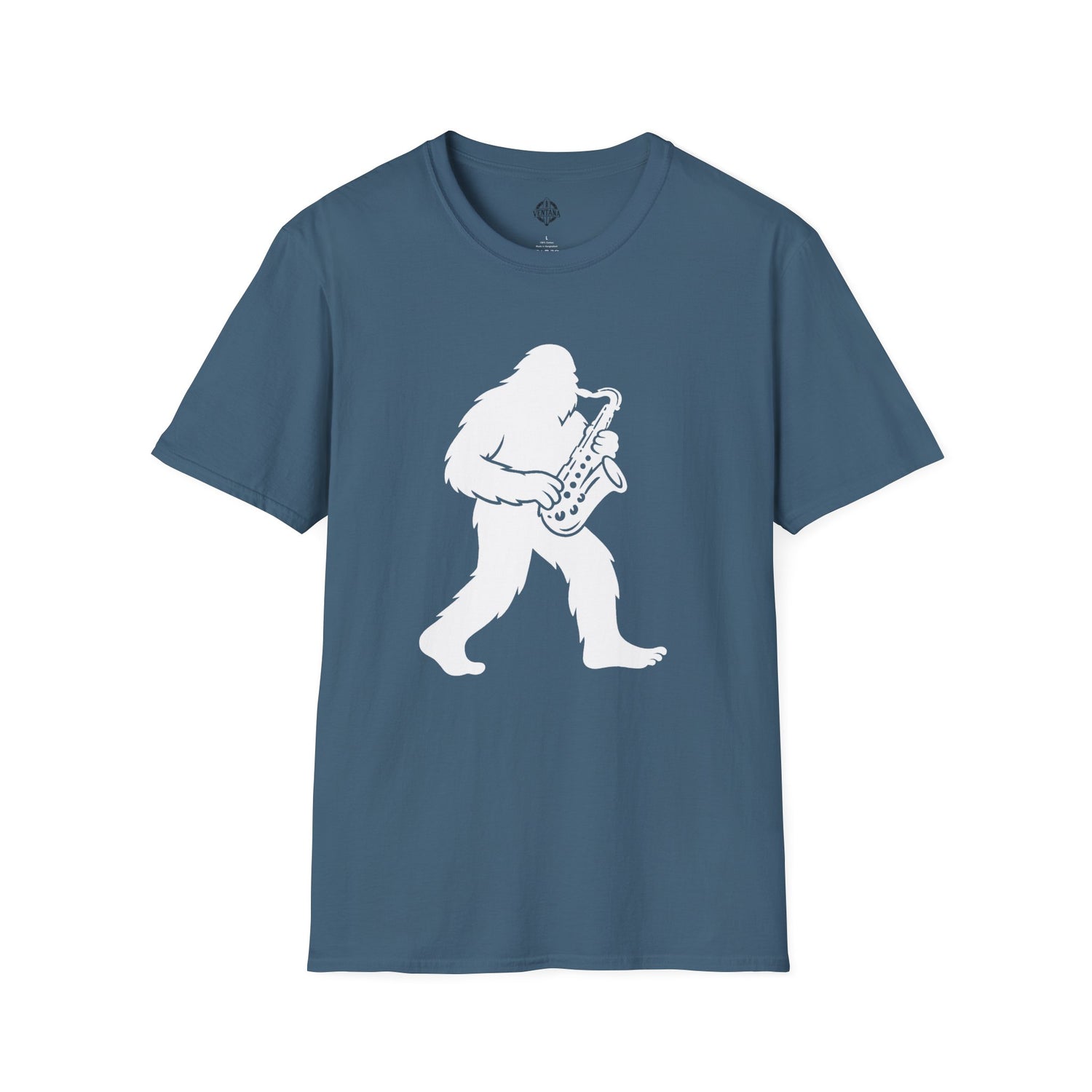 Ventana Drumsquatch Unisex - U.S. Cotton T-Shirt