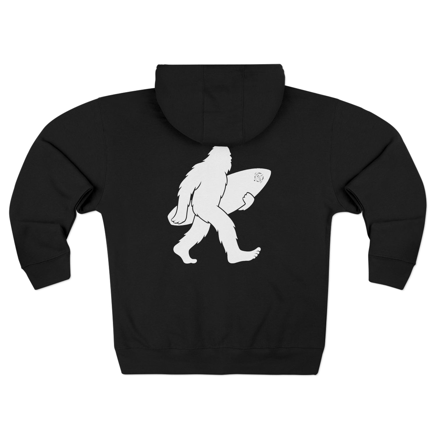 Ventana Surfsquatch Unisex - Zip Cotton Blend Fleece Hoodie