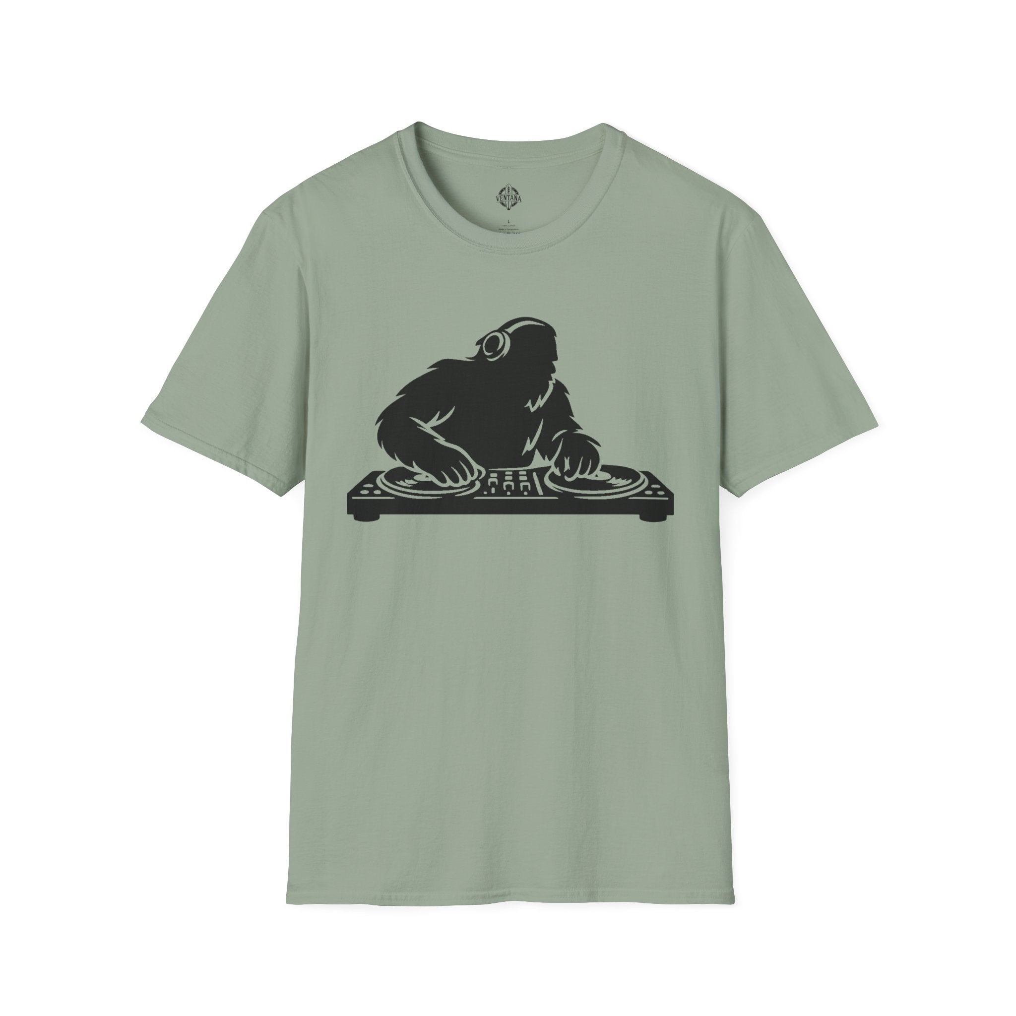 Ventana Beatquatch Unisex - U.S. Cotton T-Shirt