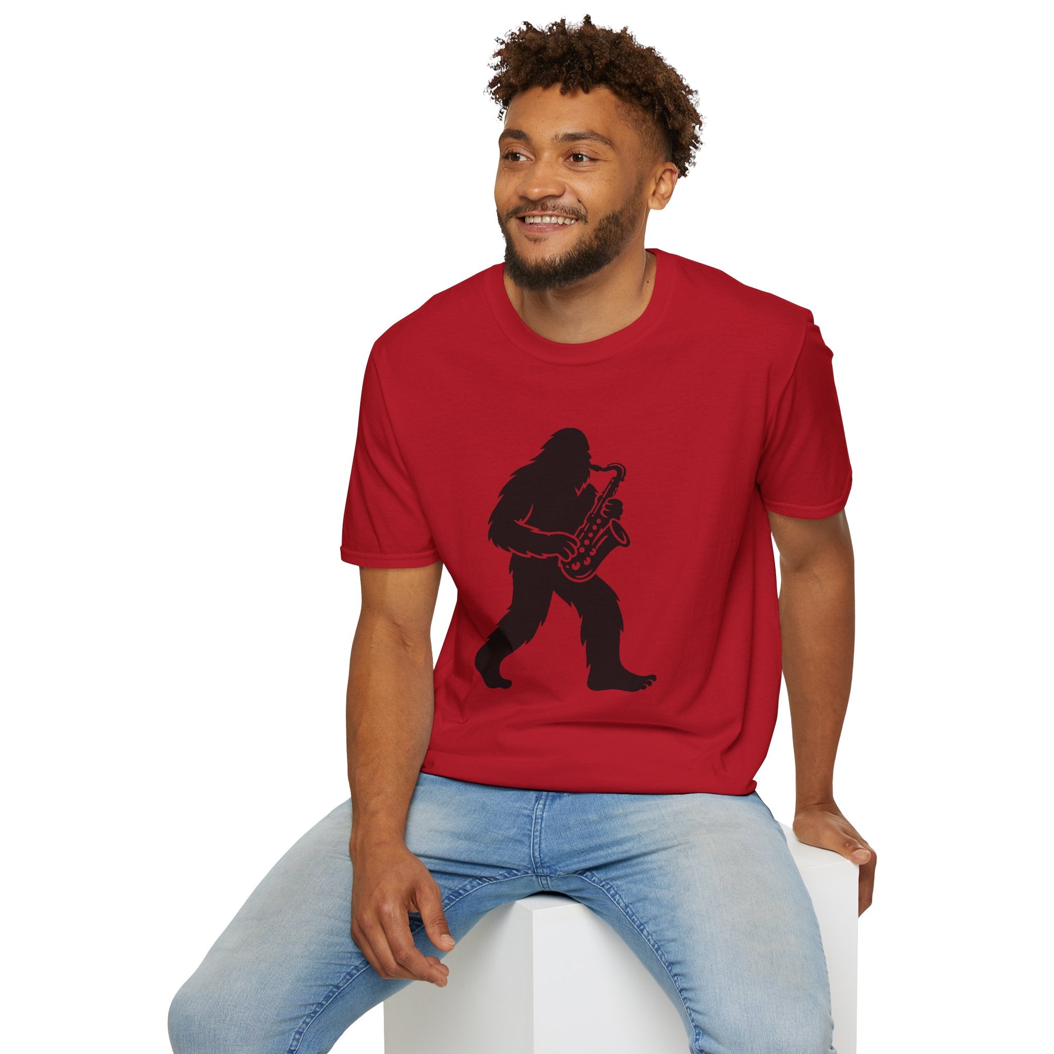 Ventana Drumsquatch Unisex - U.S. Cotton T-Shirt