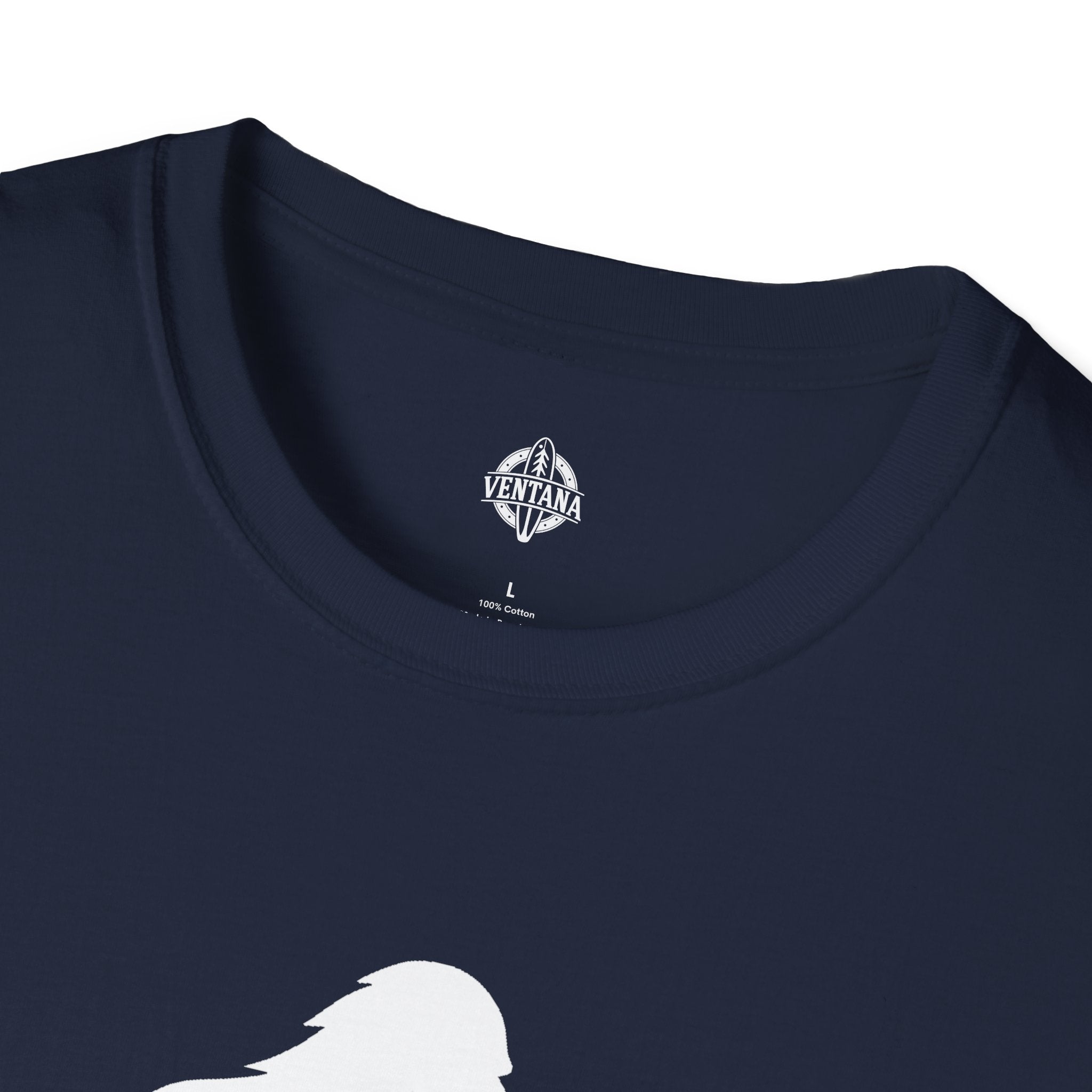 Ventana Surfsquatch Unisex - U.S. Cotton T-Shirt