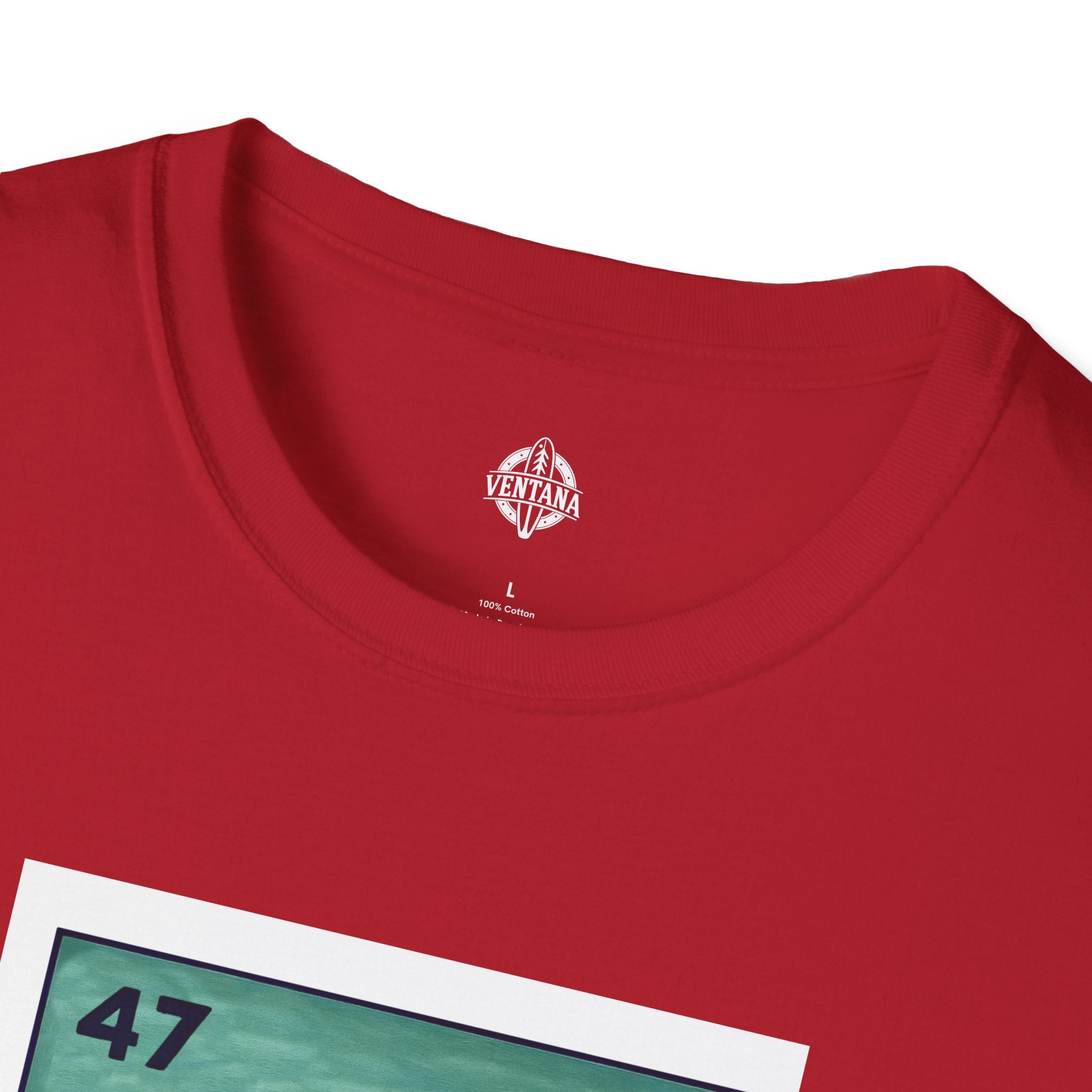 Stingray Lotería Unisex - Soft Style U.S. Cotton T-Shirt (La Raya Venenosa)