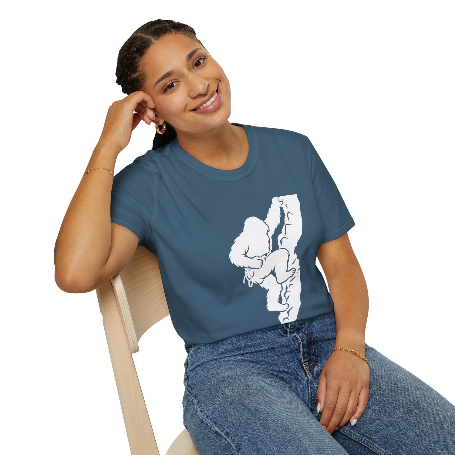 Ventana Rocksquatch Unisex - U.S. Cotton T-Shirt