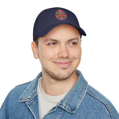 Ventana Psychedelic Treefish Logo - 100% Cotton Baseball Cap