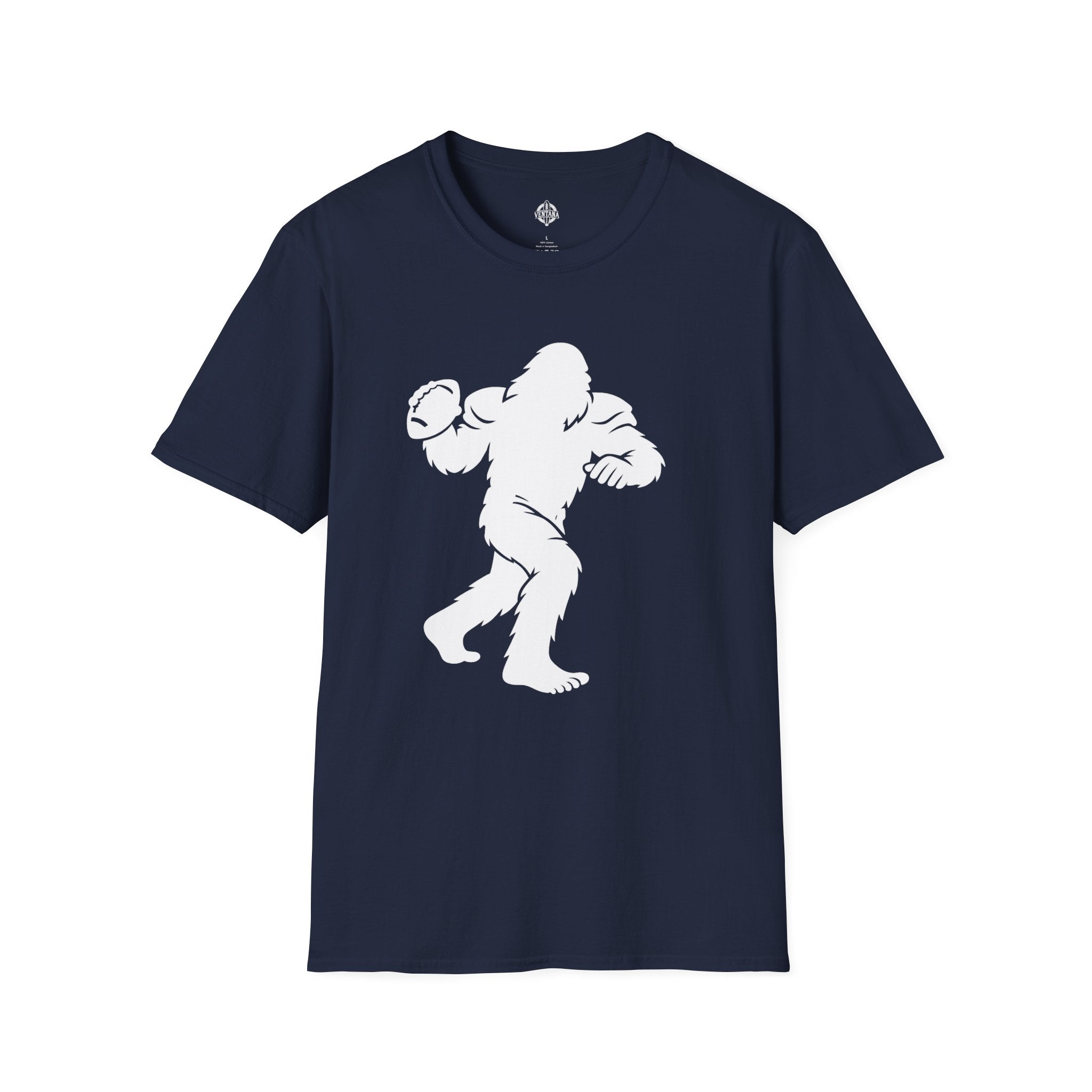 Ventana Snapsquatch Unisex - U.S. Cotton T-Shirt