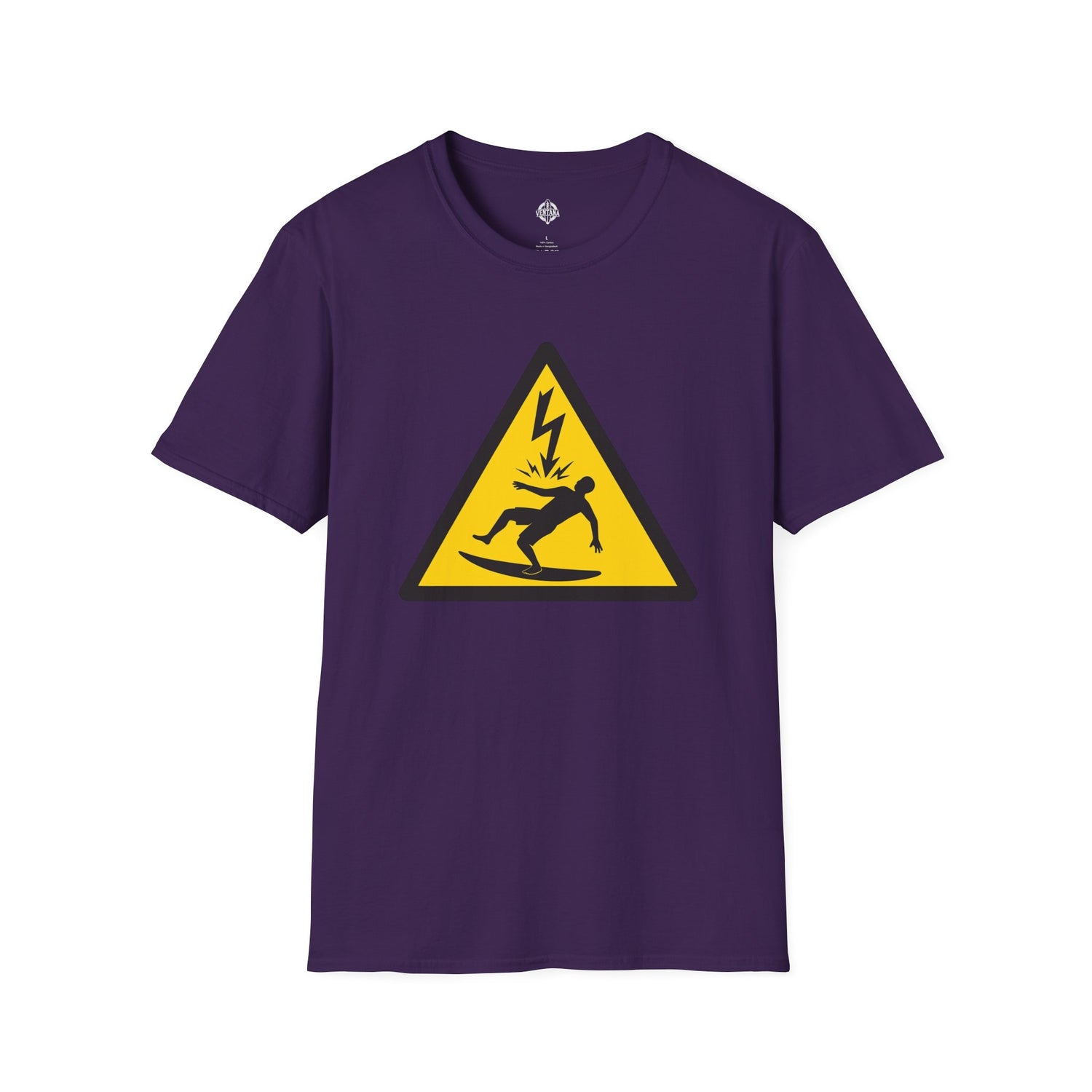 Electric Surfer Unisex - Soft Style U.S. Cotton T-Shirt