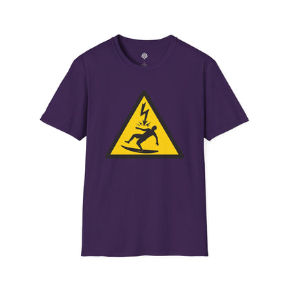 Electric Surfer Unisex - Soft Style U.S. Cotton T-Shirt