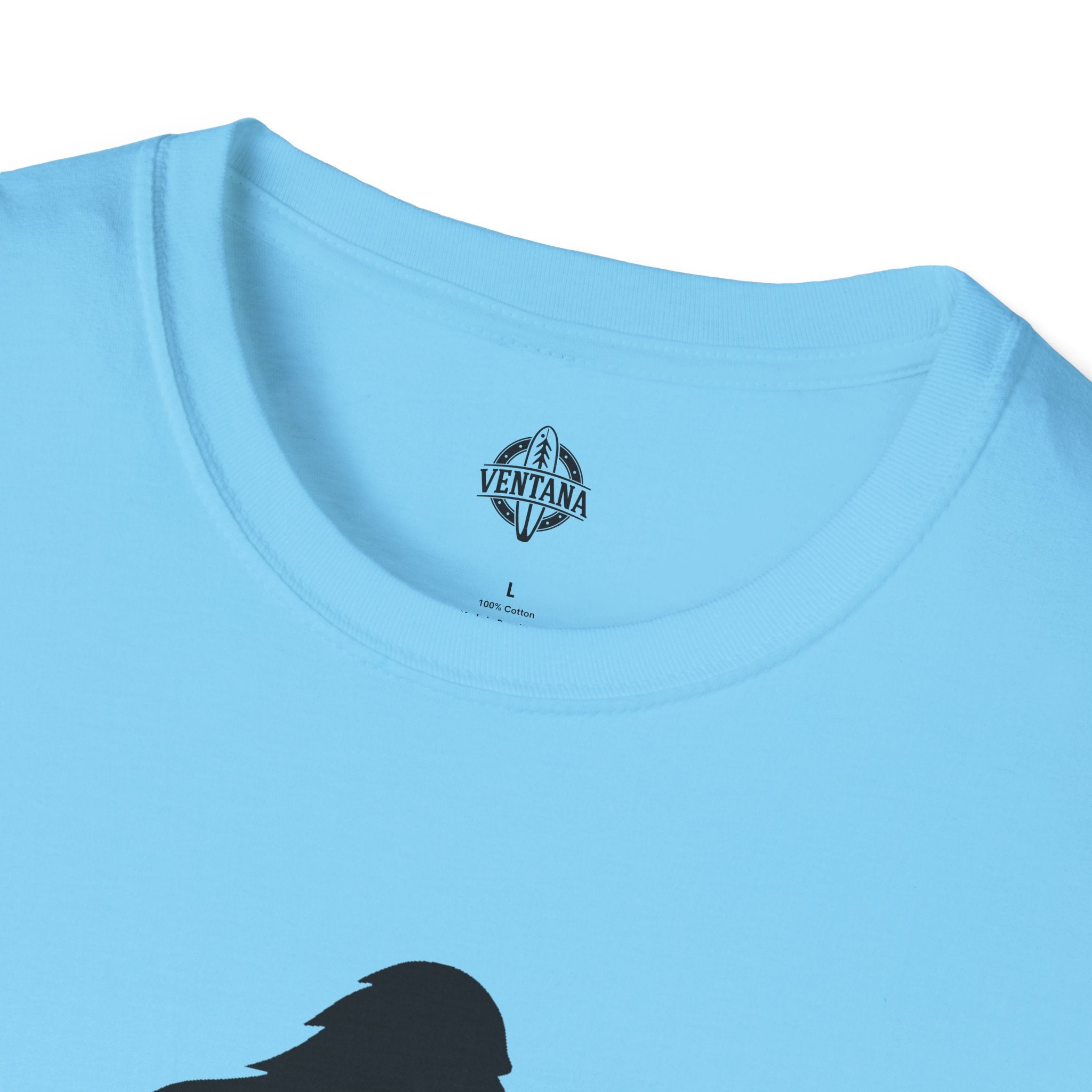 Ventana Surfsquatch Unisex - Soft Style U.S. Cotton T-Shirt