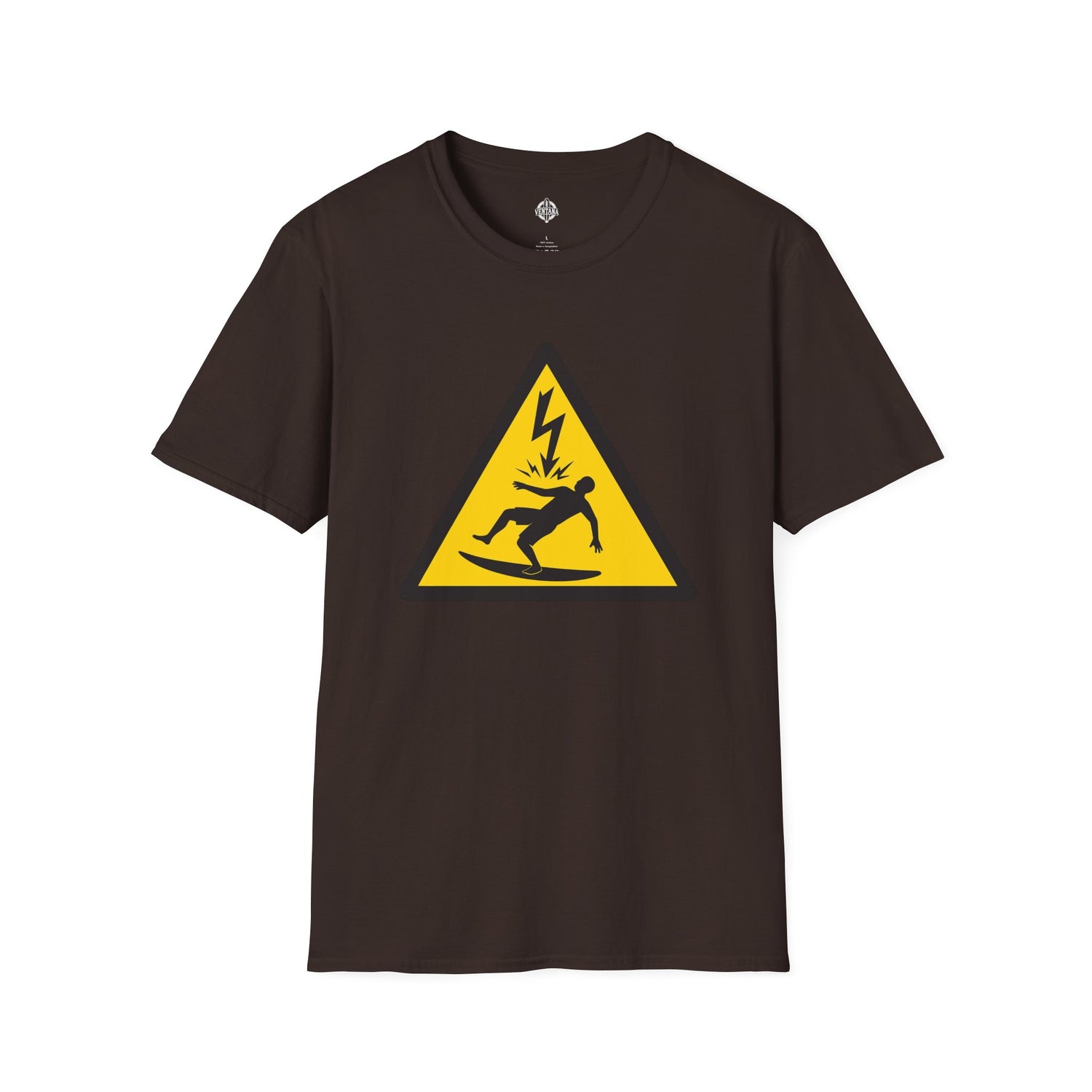 Electric Surfer Unisex - Soft Style U.S. Cotton T-Shirt