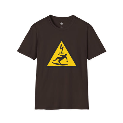 Electric Surfer Unisex - Soft Style U.S. Cotton T-Shirt