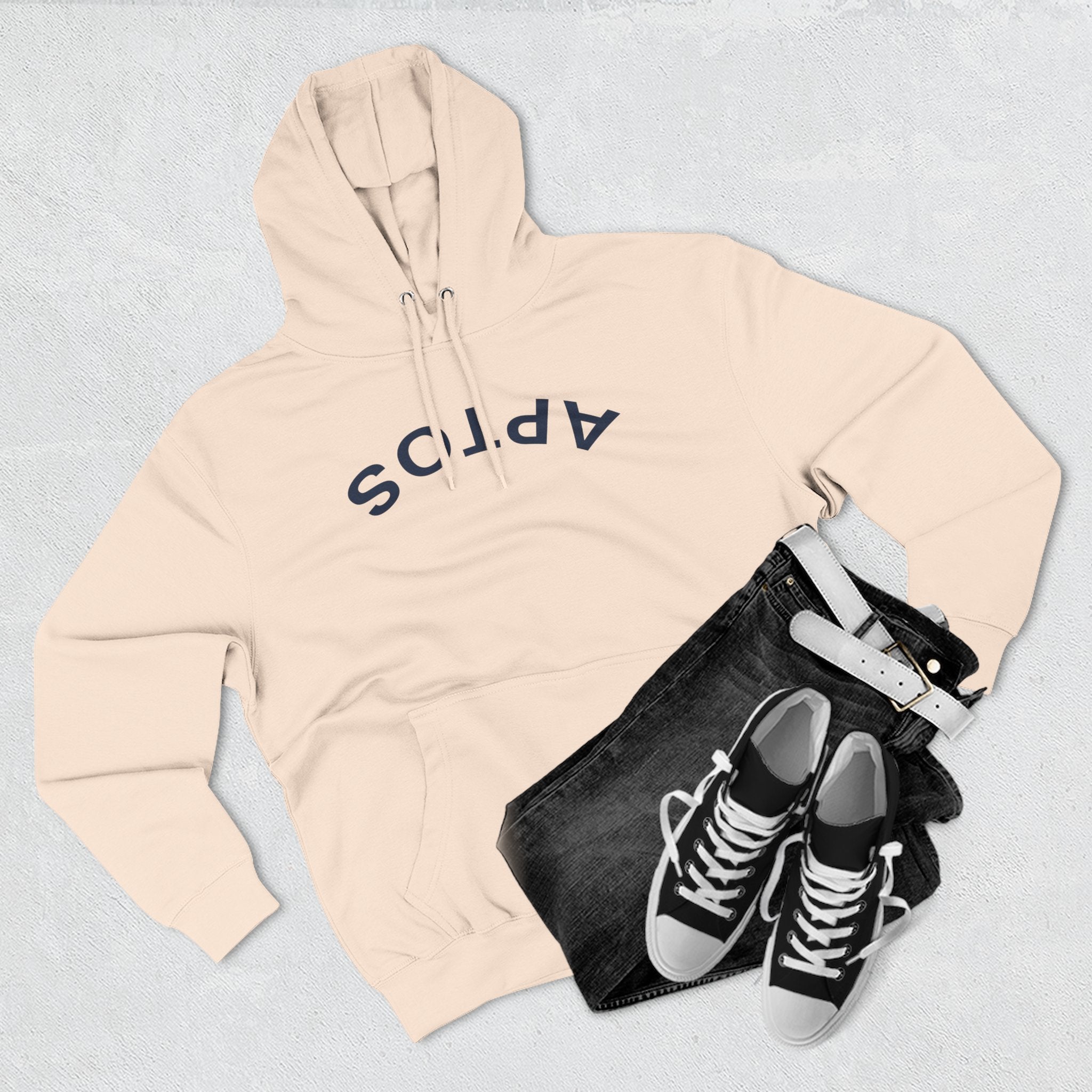Aptos California Sunset Unisex - Pull-Over Cotton Blend Fleece Hoodie